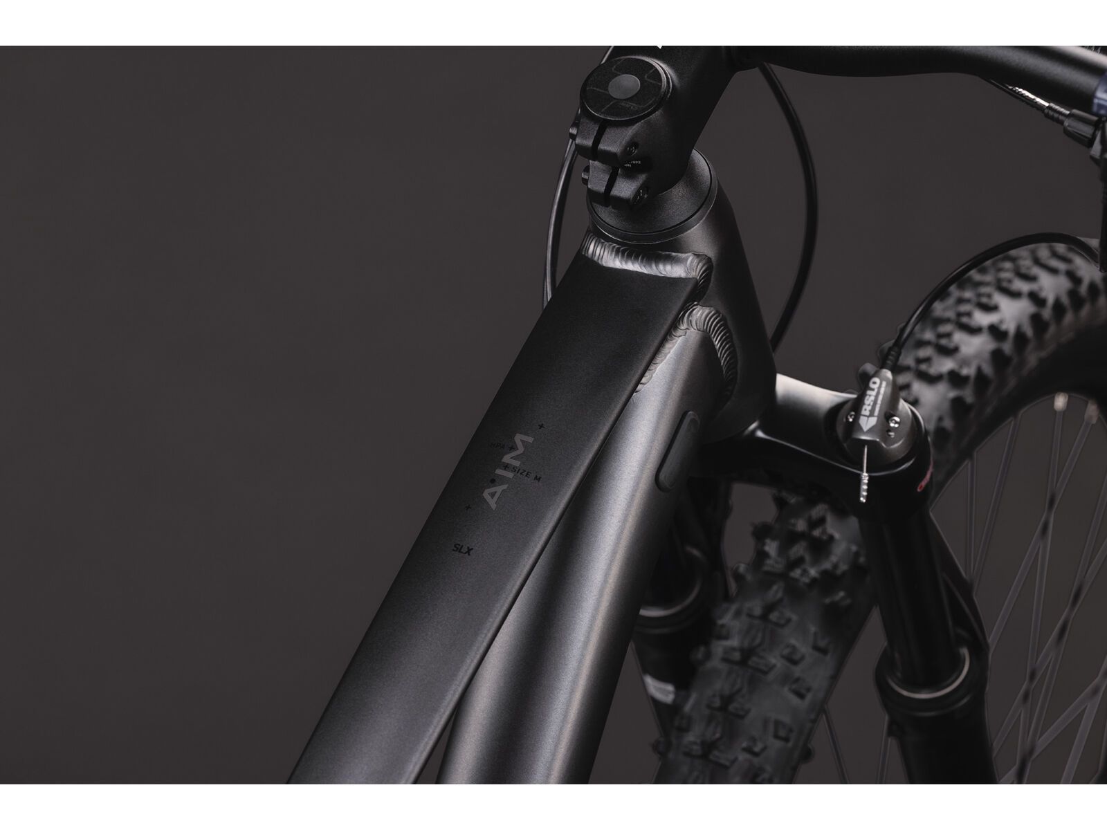 Cube Aim SLX 29, slateblack´n´chrome - Bild 2