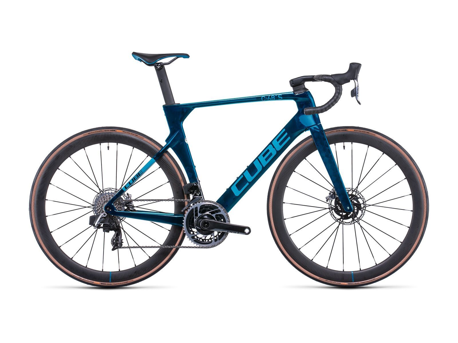 Cube Litening C:68X SL, liquidblue´n´carbon - Bild 1