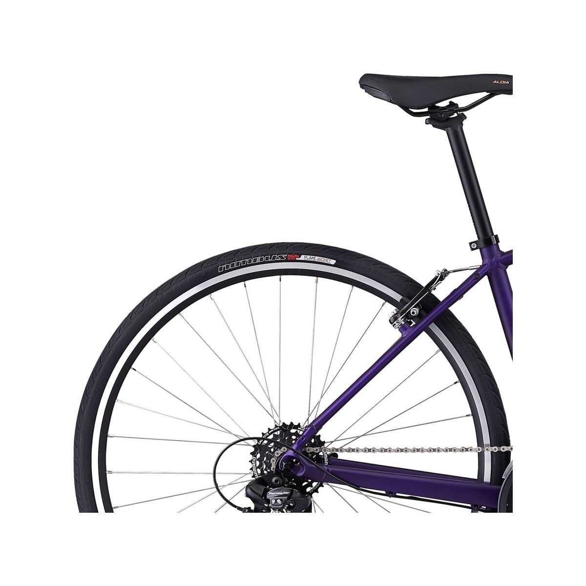 Specialized Women's Sirrus V-Brake, plum purple/acid lava - Bild 7