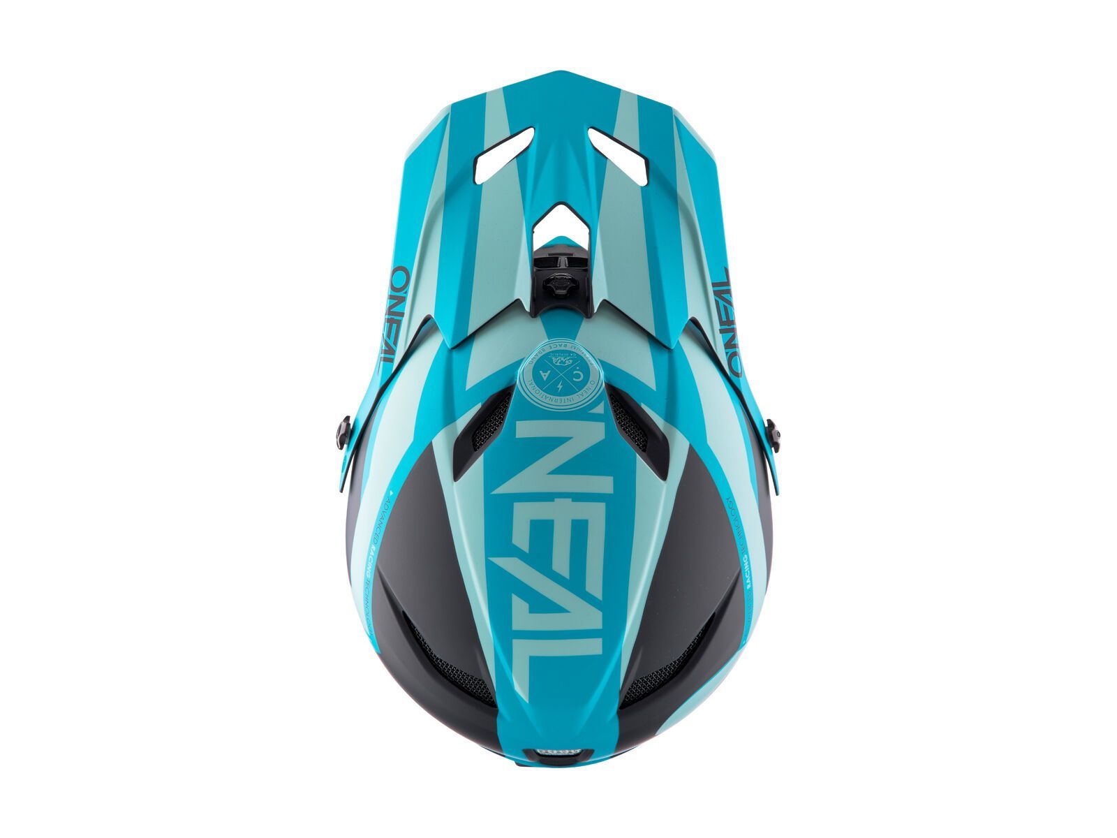 ONeal Fury RL Helmet Hybrid, teal - Bild 2