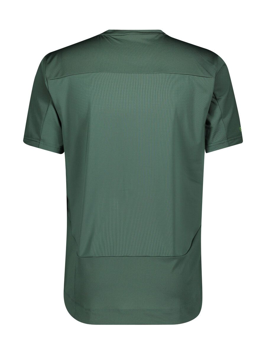 Scott Trail Flow Pro S/SL Men's Shirt, smoked green - Bild 2