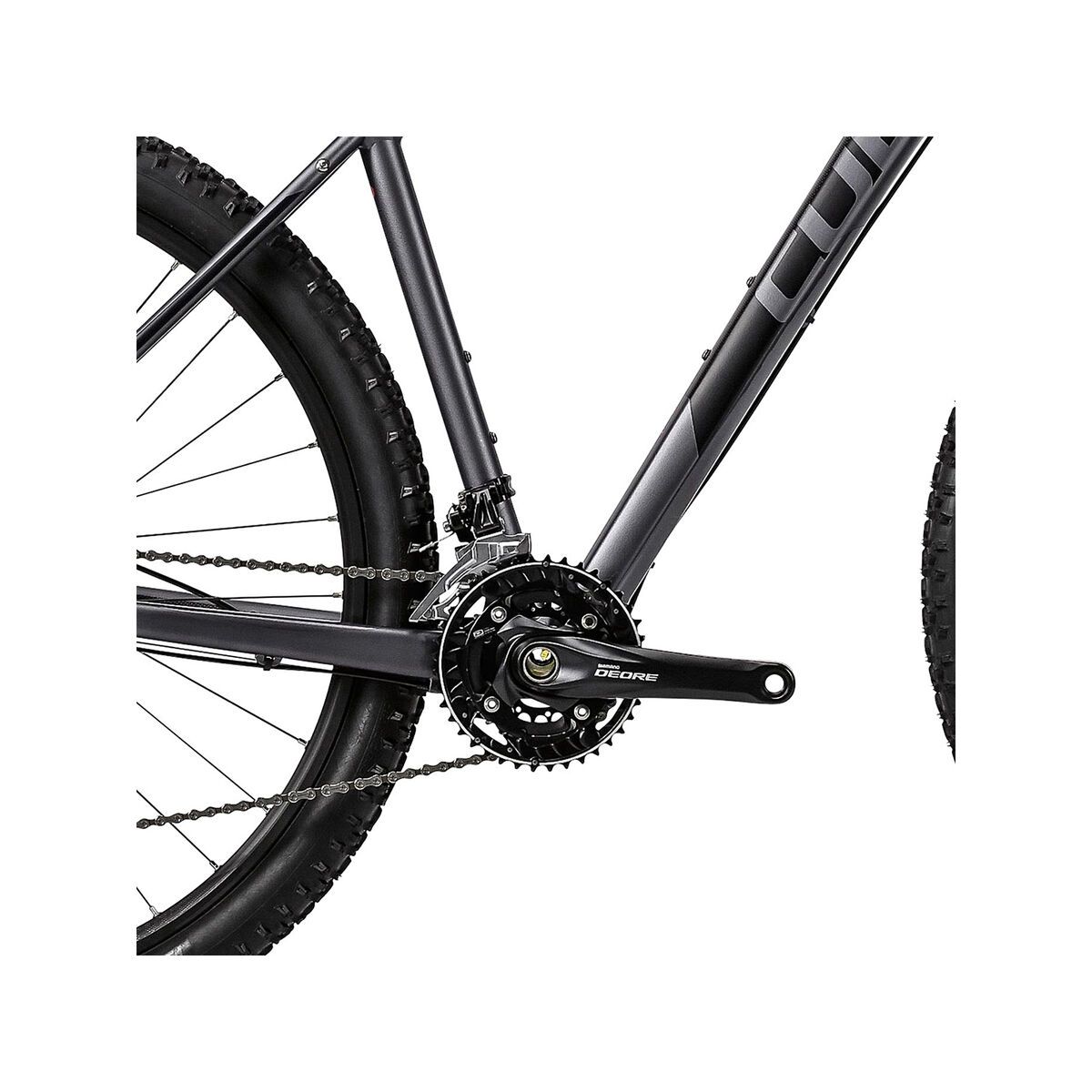 Cube Attention SL 29, grey´n´flashred - Bild 3