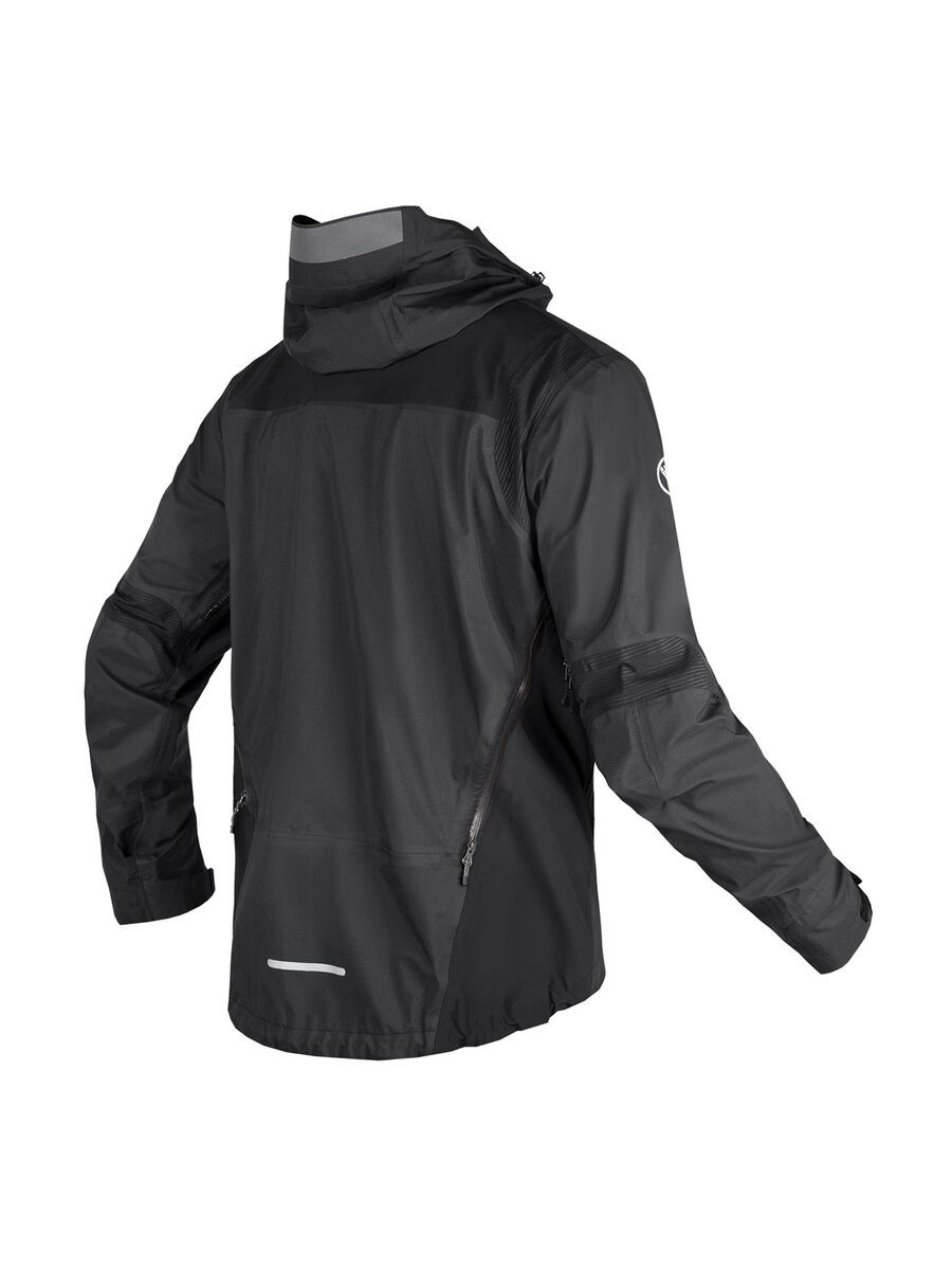 Endura MT500 Waterproof Jacket, schwarz - Bild 2