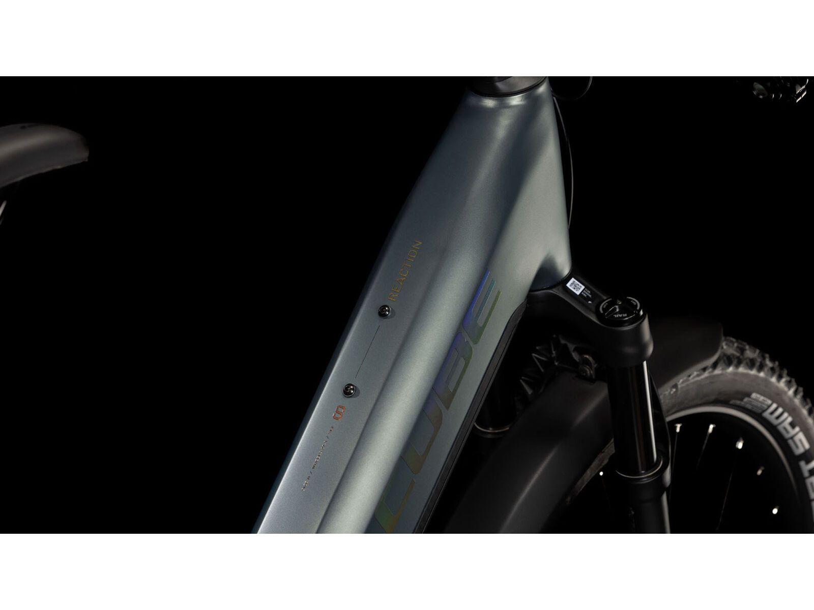 Cube Reaction Hybrid SLX 800 Allroad Easy Entry, sagebrushgreen´n´prism - Bild 3