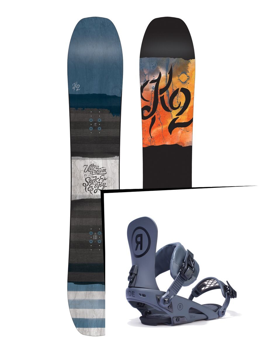 Set: K2 Ultra Dream 2017 + Ride Rodeo (1770171S) - Bild 1