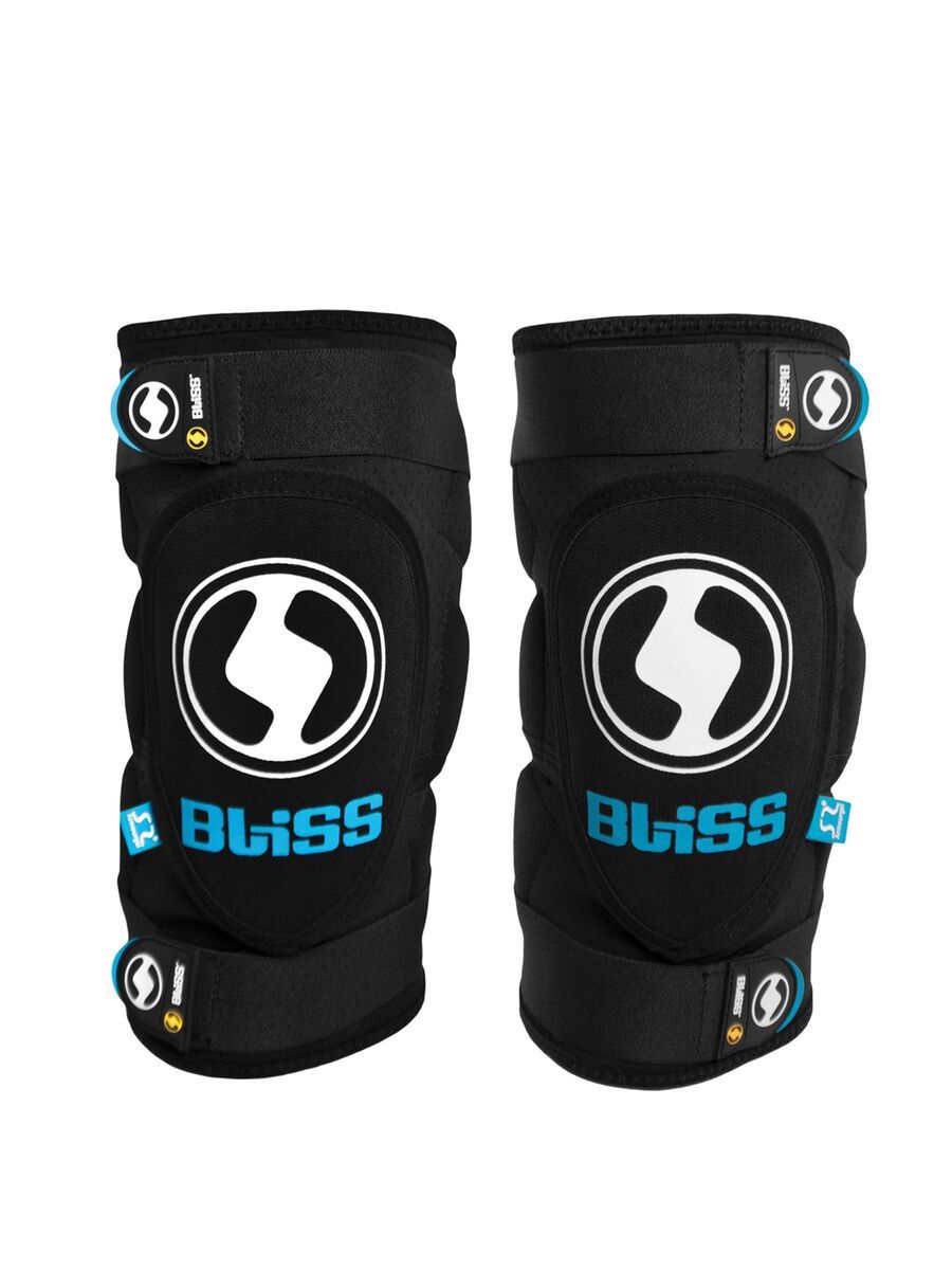 Bliss ARG Vertical Knee Pad, black/blue - Bild 1