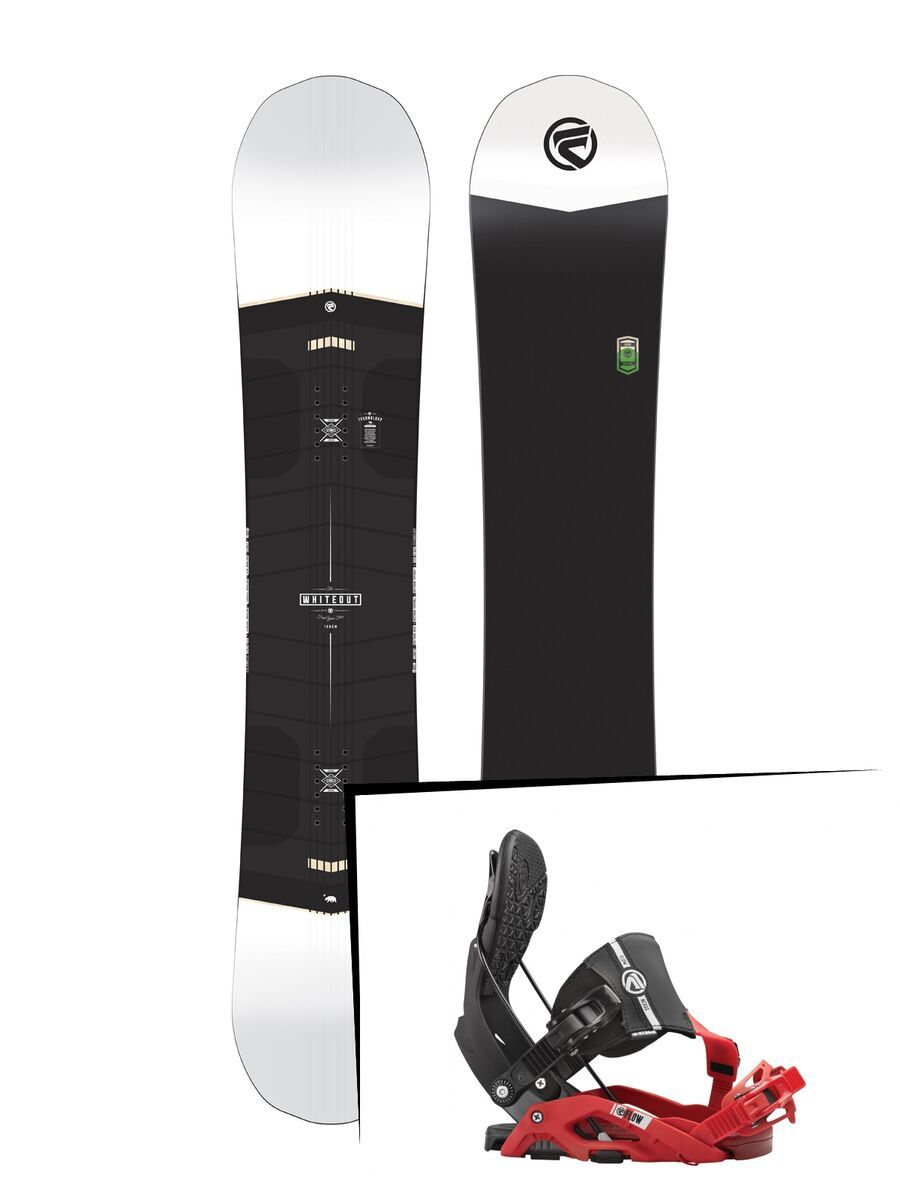 Set: Flow Whiteout 2017 +  Nexus Hybrid (1513169S) - Bild 1