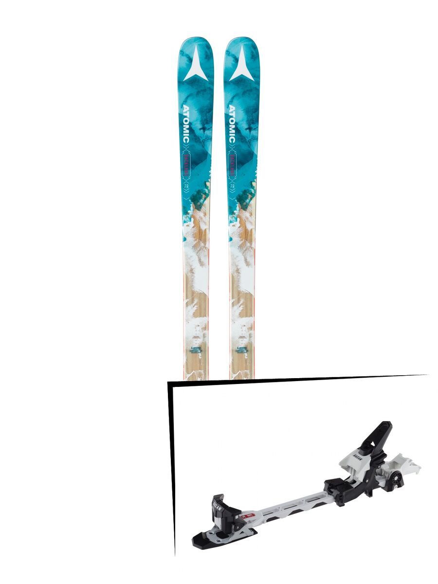 Set: Atomic Backland 2017 + Hagan Z02 (1994610S) - Bild 1