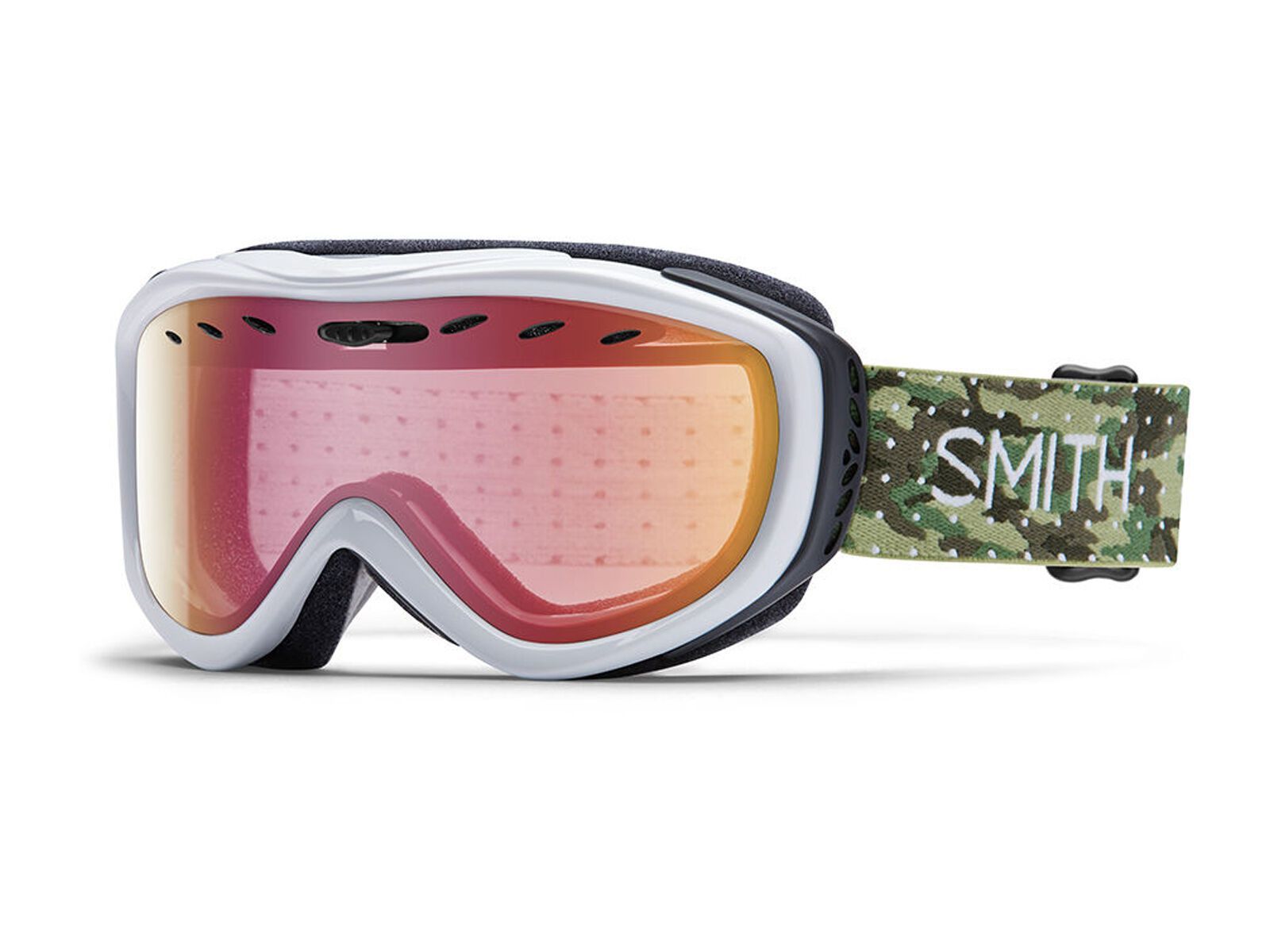 Smith Cadence + Spare Lens, dot camo/red sonsor mirror - Bild 1