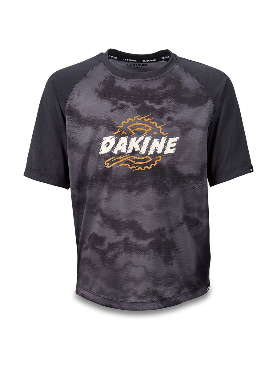 Dakine Kid's Prodigy S/S Jersey, black/dark ashcroft - Bild 1