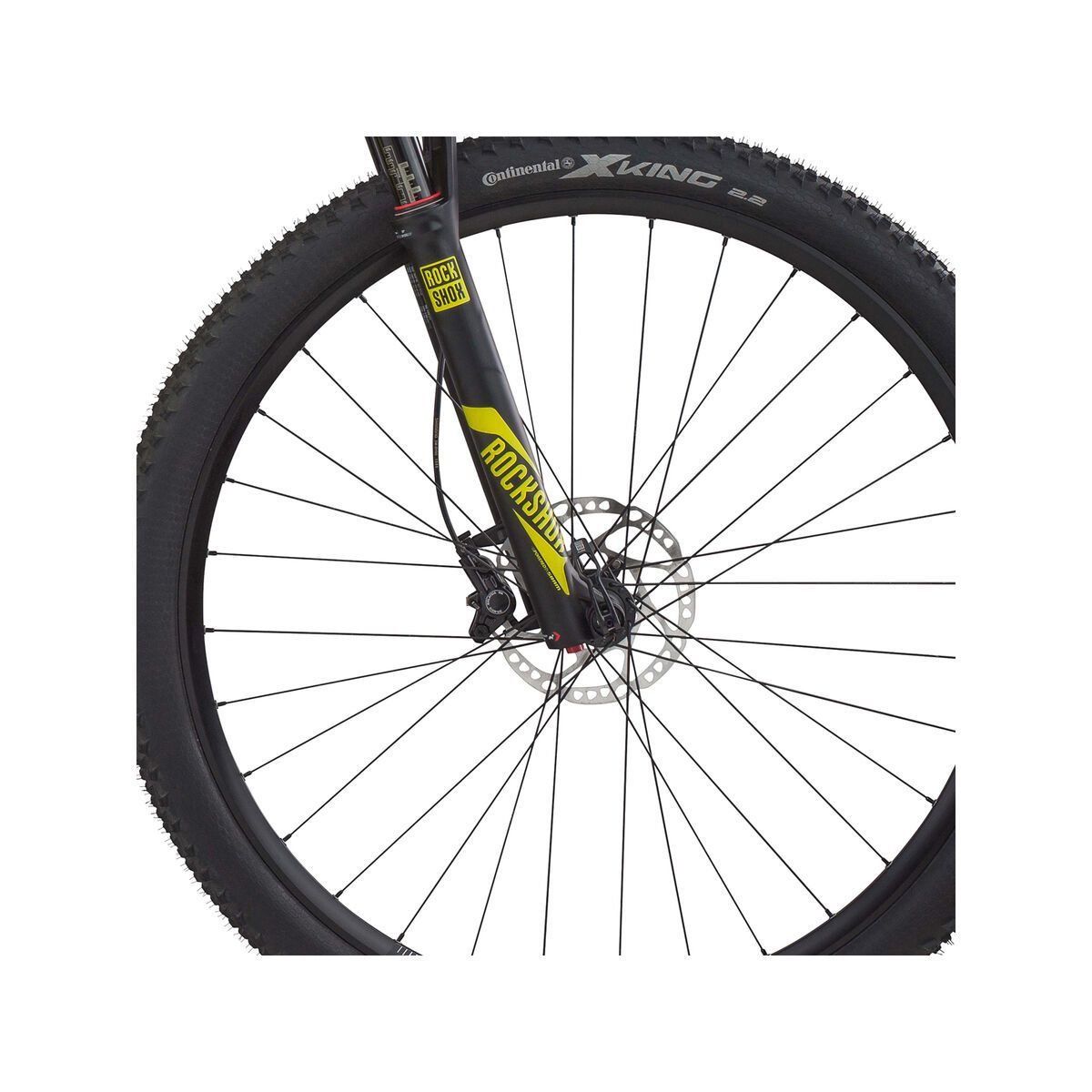 BMC Teamelite 02 Deore/SLX, sulphur - Bild 2