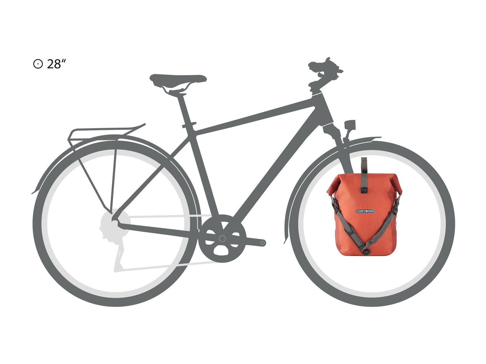 ORTLIEB Sport-Roller Plus, salsa/dark chili - Bild 7