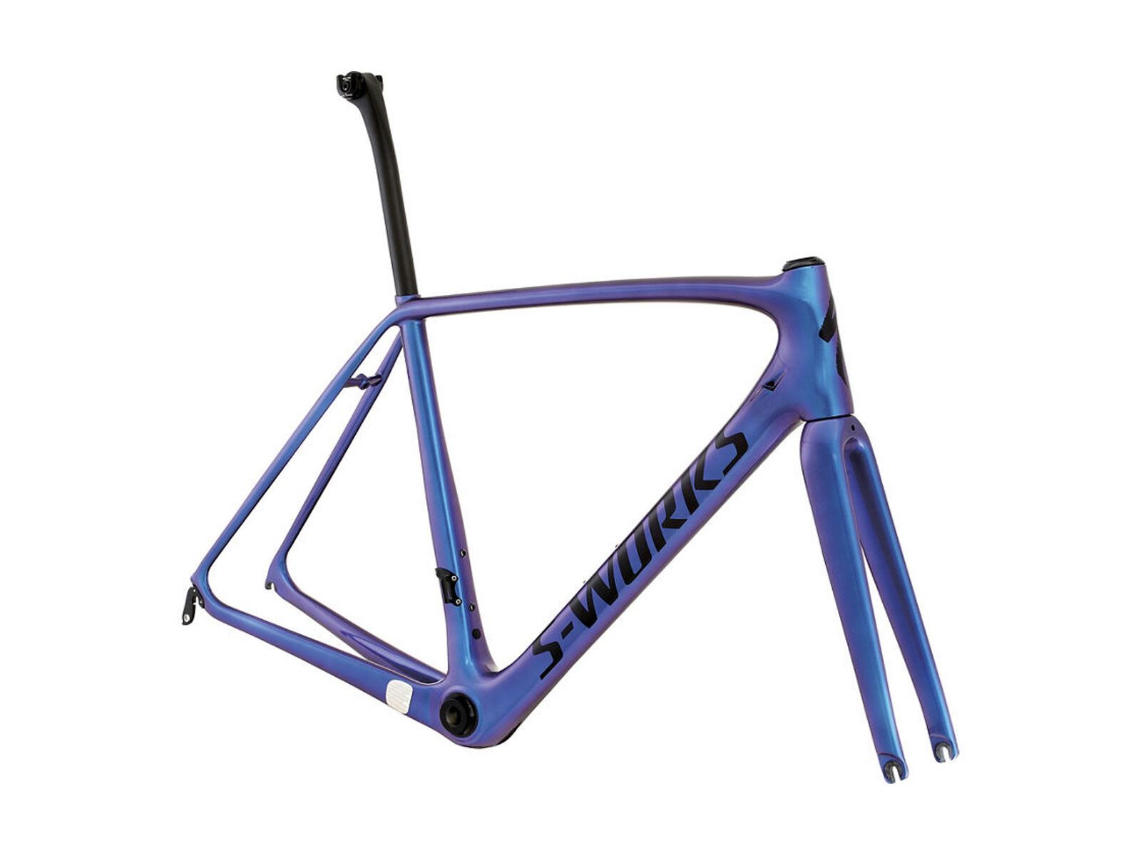 Specialized S-Works Tarmac Frameset, gloss chameleon purple/satin black/clean - Bild 1