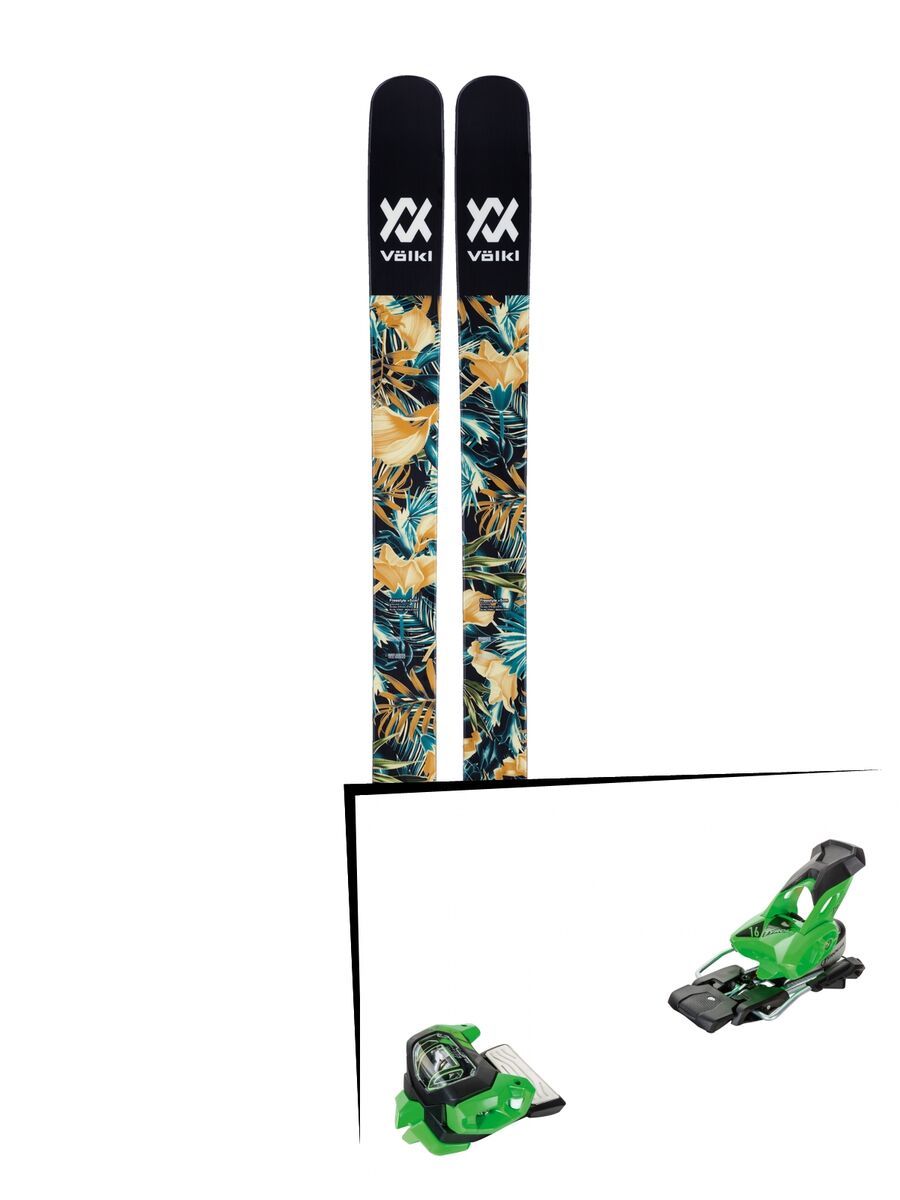 Set: Völkl Bash 116 2018 + Tyrolia Attack² 16 GW green - Bild 1