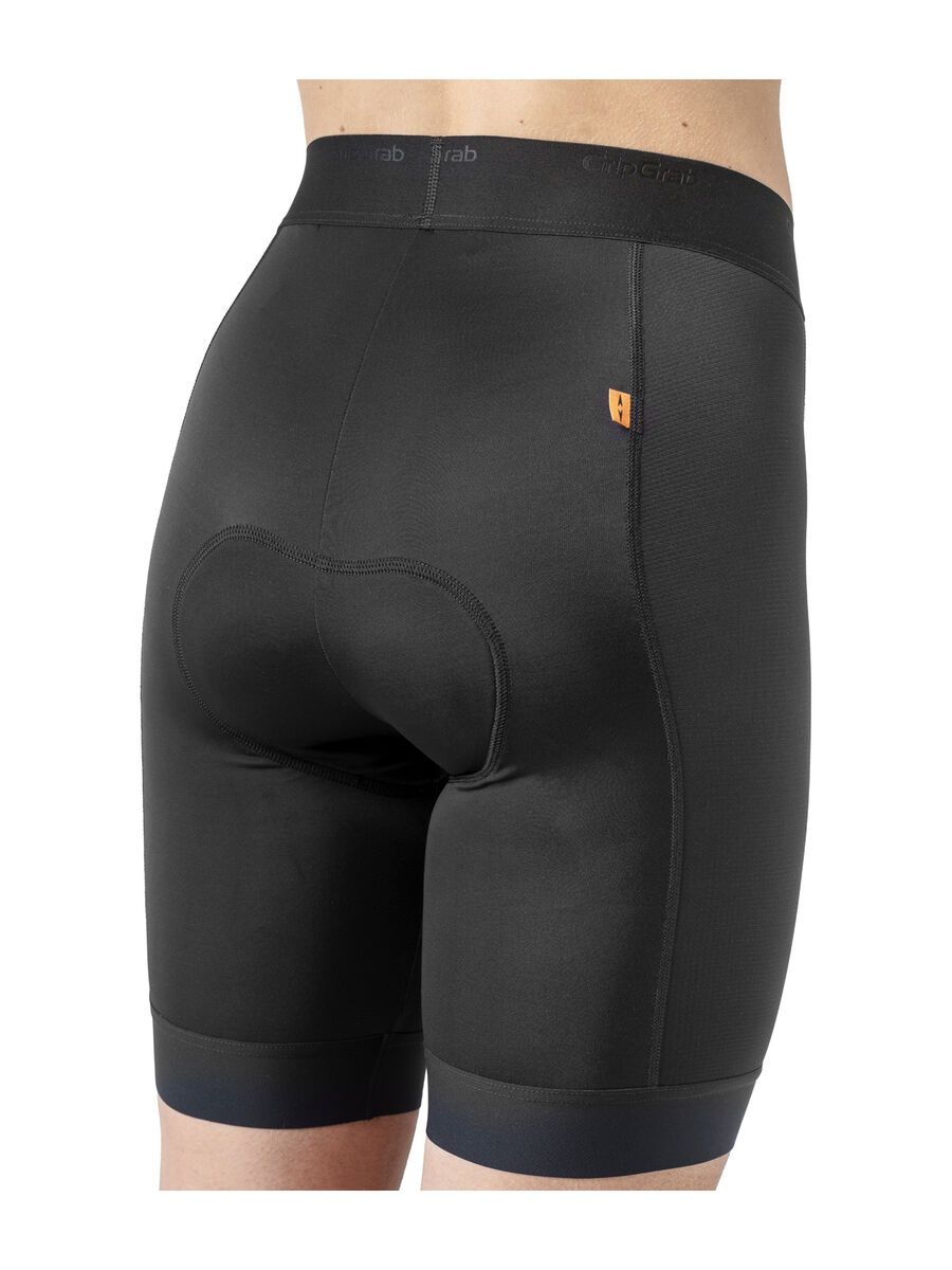 GripGrab Women's PACR Padded Liner Shorts, black - Bild 6