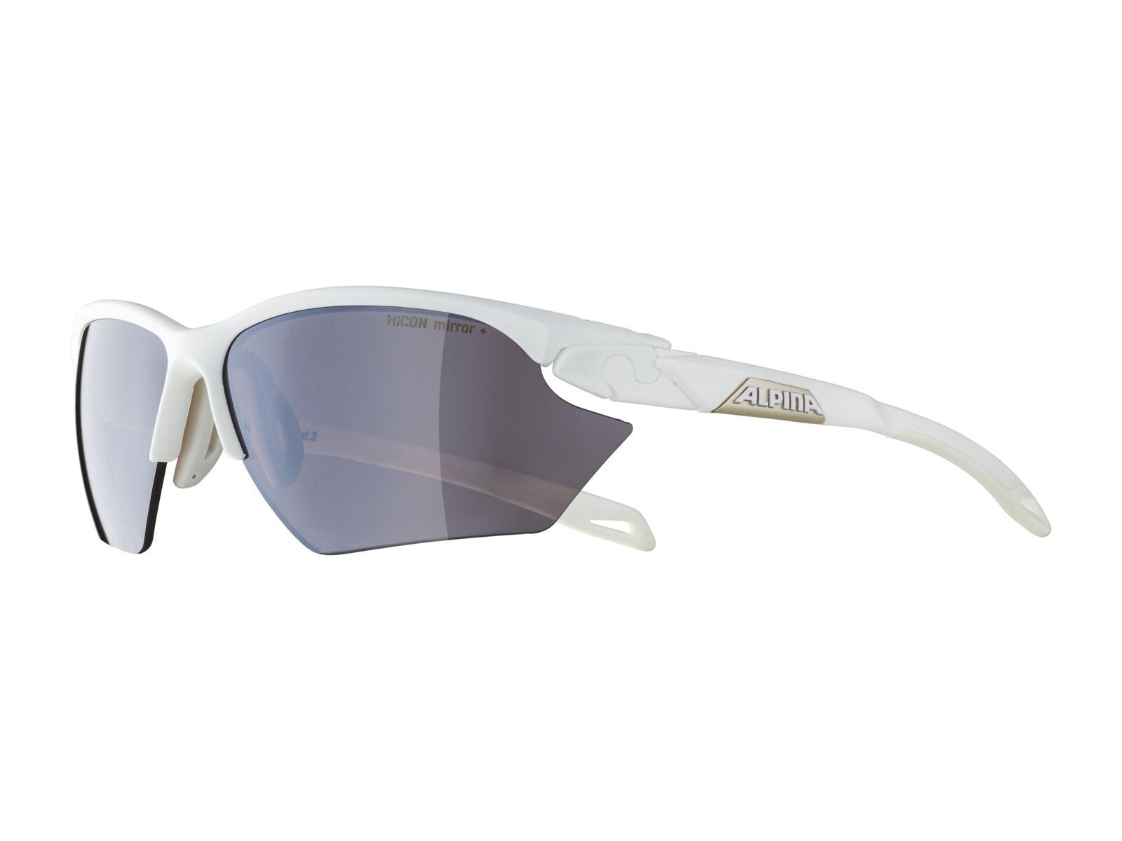 Alpina Twist Five S HR Q-Lite Mirror Black, white matt - Bild 4