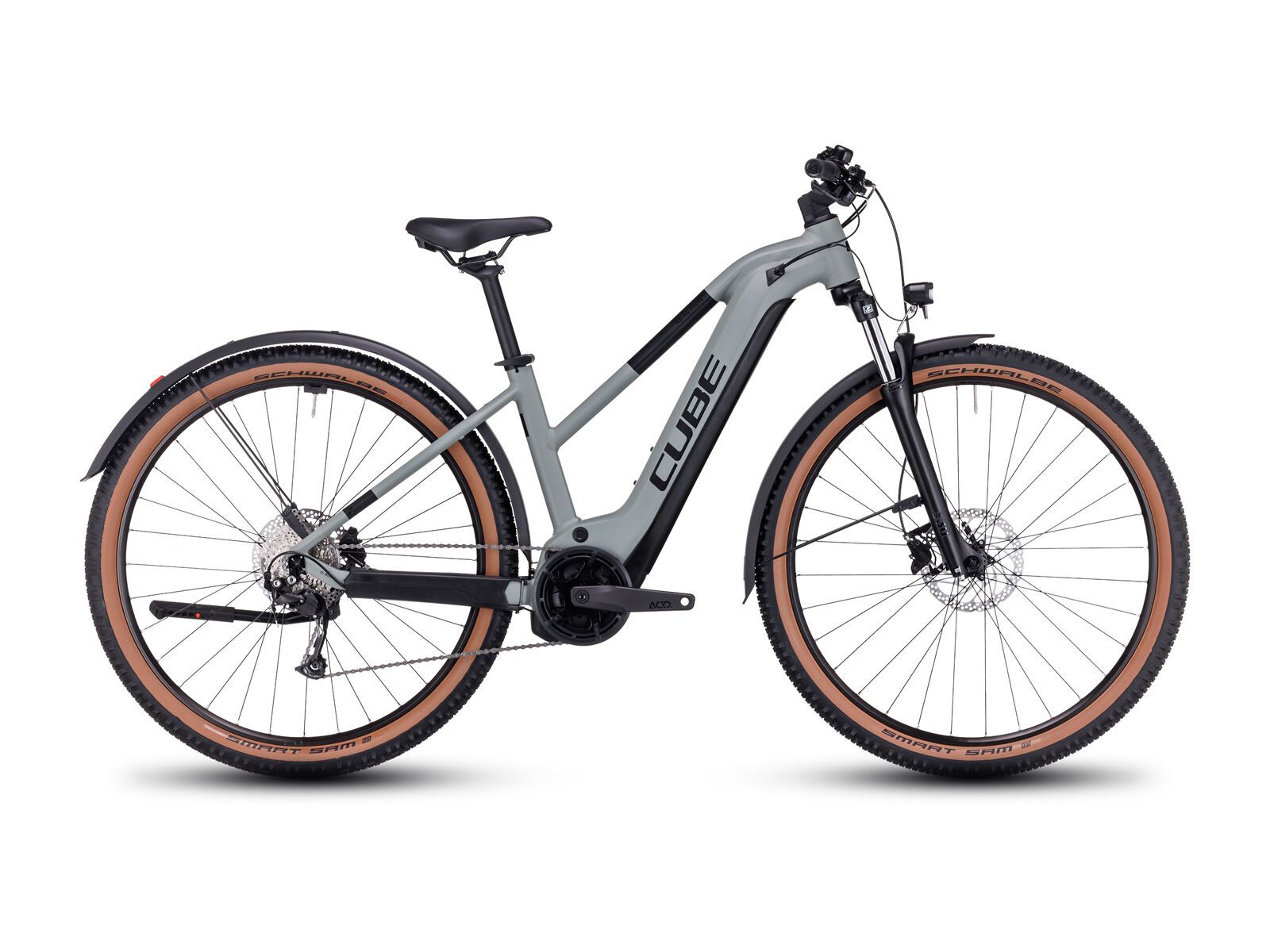 Cube Reaction Hybrid Performance Allroad 500 27.5 Trapeze, swampgrey´n´black - Bild 1