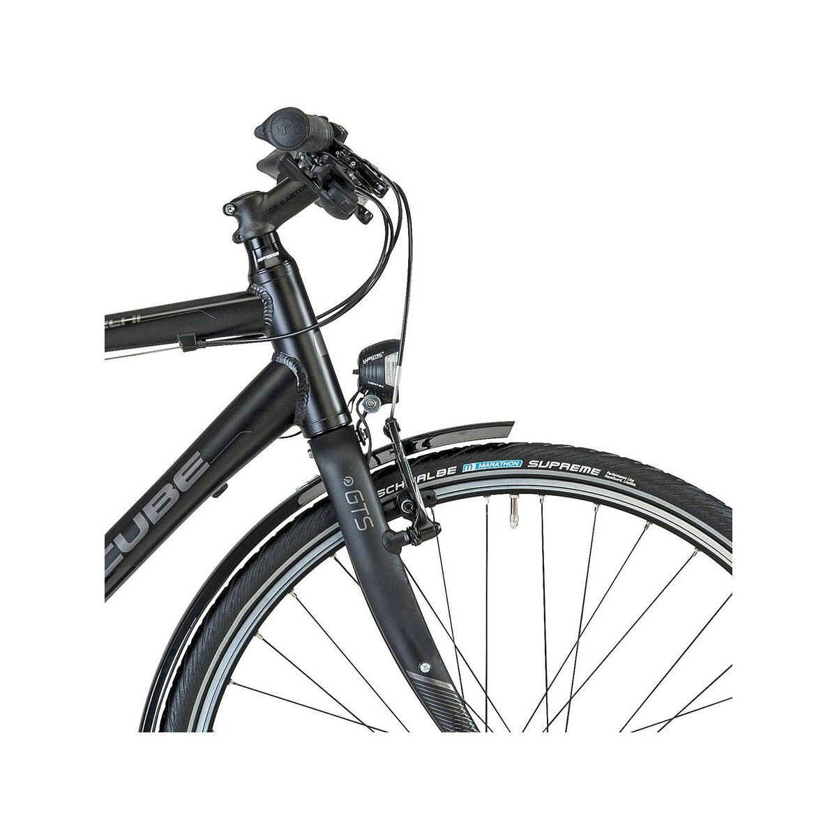 Cube Dehli Delhi RF, black grey black - Bild 5