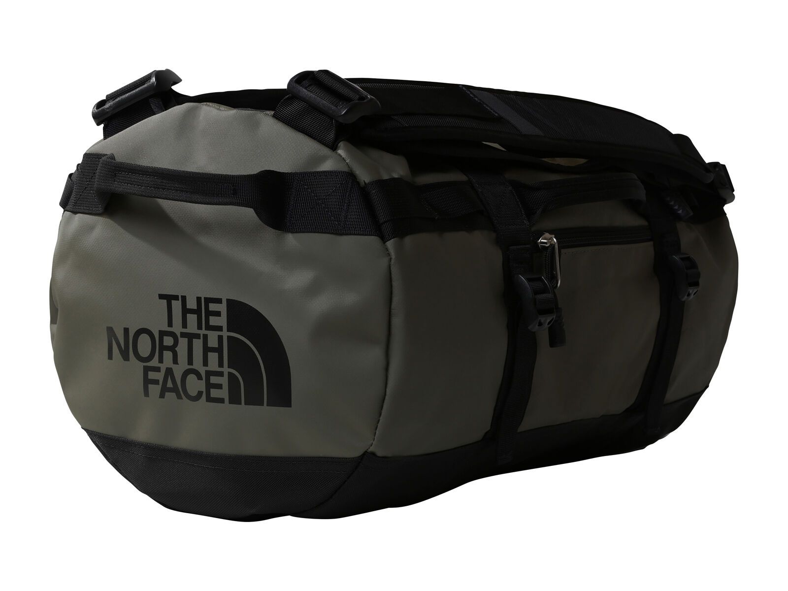 The North Face Base Camp Duffel - XS, new taupe green/tnf bla - Bild 1
