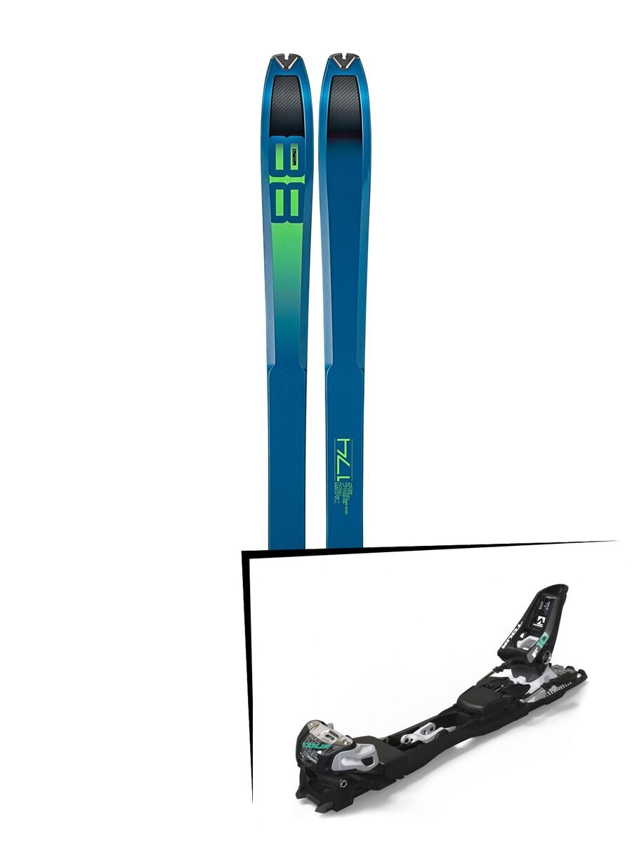 Set: Dynafit Tour 88 2018 + Marker F10 Tour black/white - Bild 1