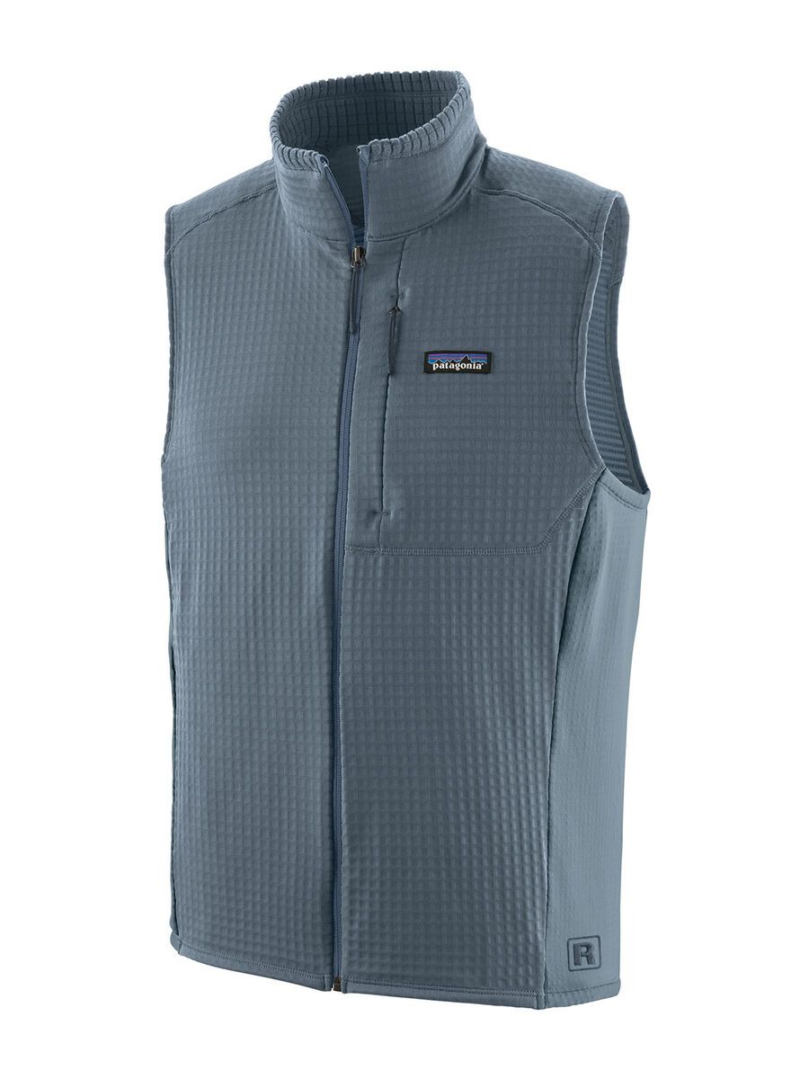 Patagonia Men's R1 Fleece Vest, utility blue - Bild 1