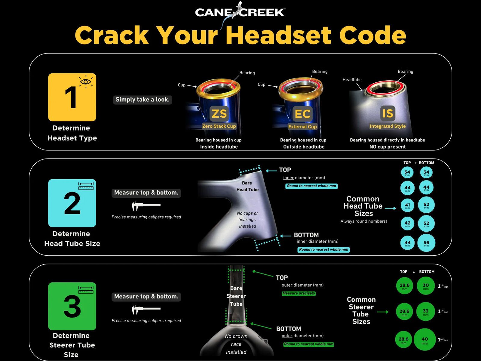 Cane Creek Forty Complete - IS42/28.6 | IS42/30 - Tall, black - Bild 6