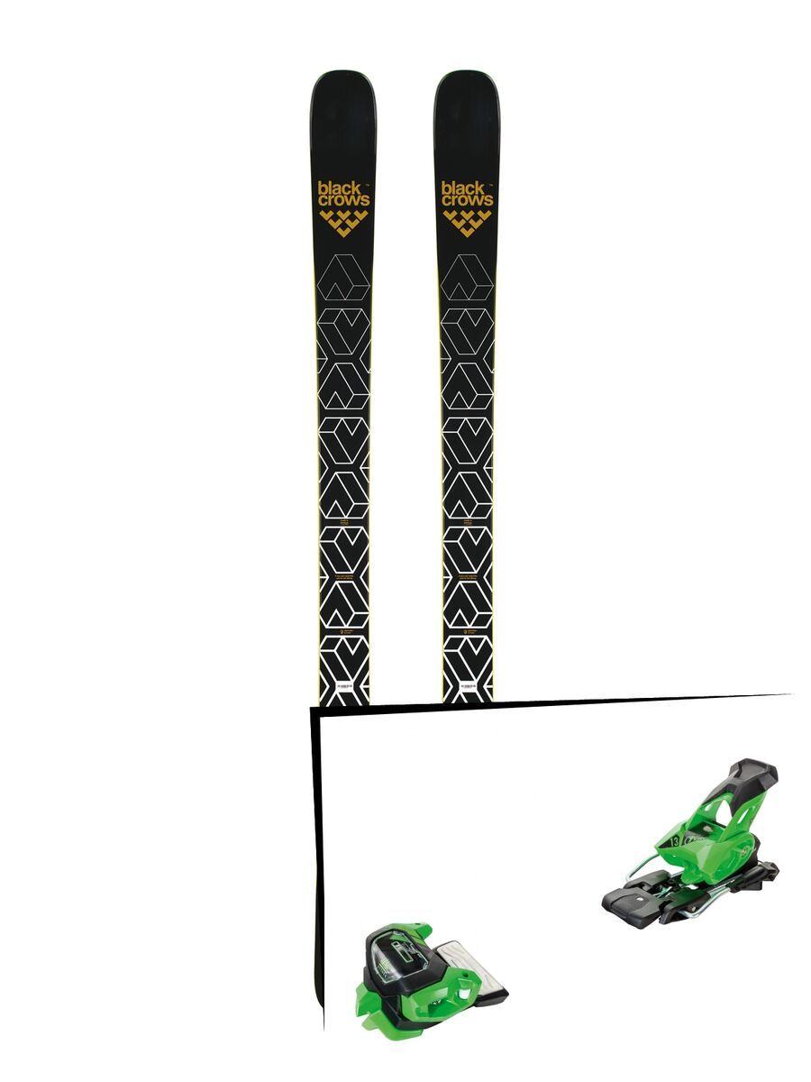 Set: Black Crows Daemon 2019 + Tyrolia Attack² 13 GW green - Bild 1