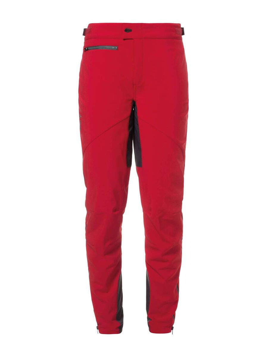 Vaude Women's Qimsa Softshell Pants, indian red - Bild 1