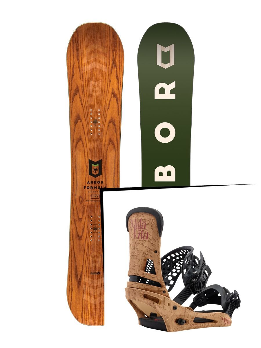 Set: Arbor Formula Premium 2017 + Burton Malavita (1712852S) - Bild 1