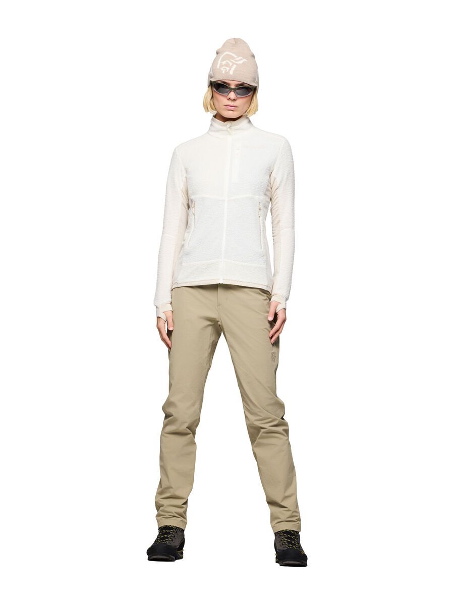 Norrona falketind warm1 active Jacket W's, snow white/oatmeal - Bild 4