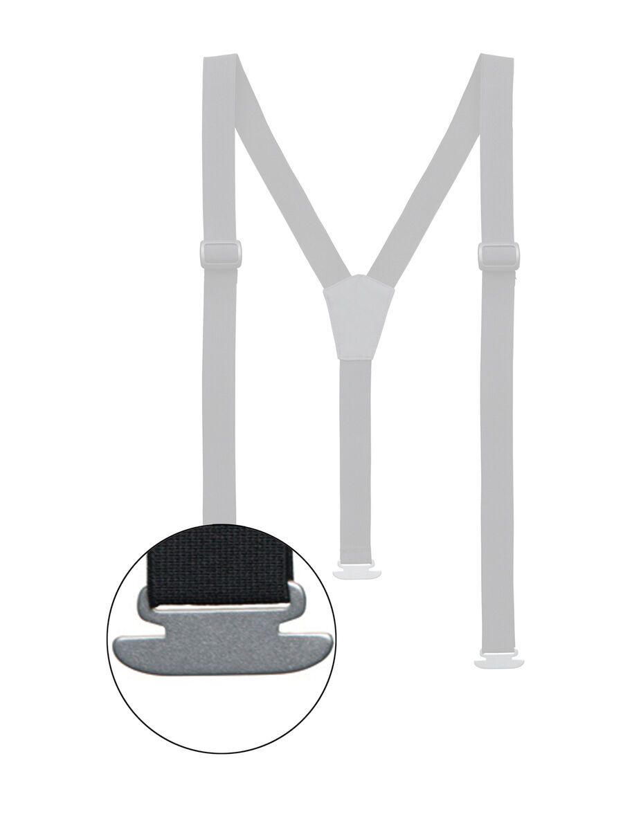 Norrona Suspenders 25 mm, black - Bild 2