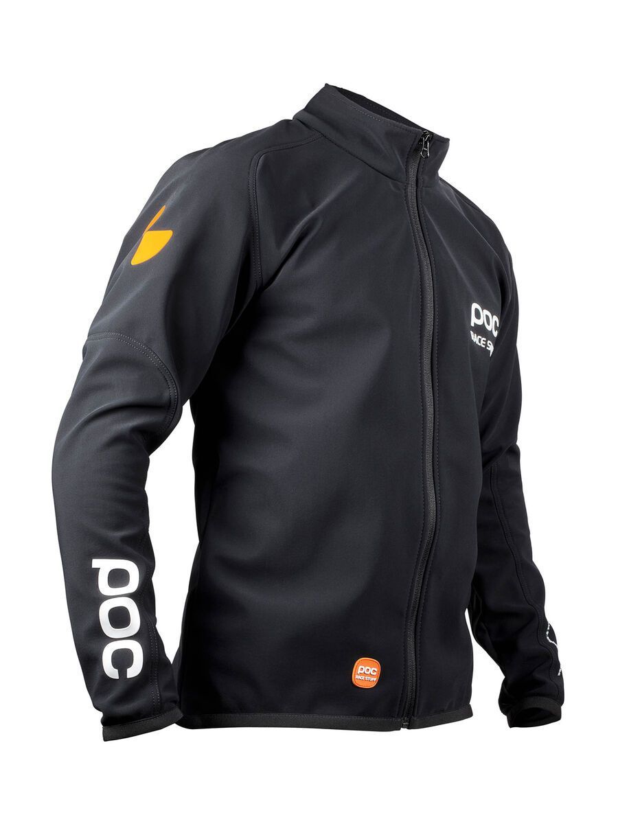POC Race Jacket, Uranium Black - Bild 2