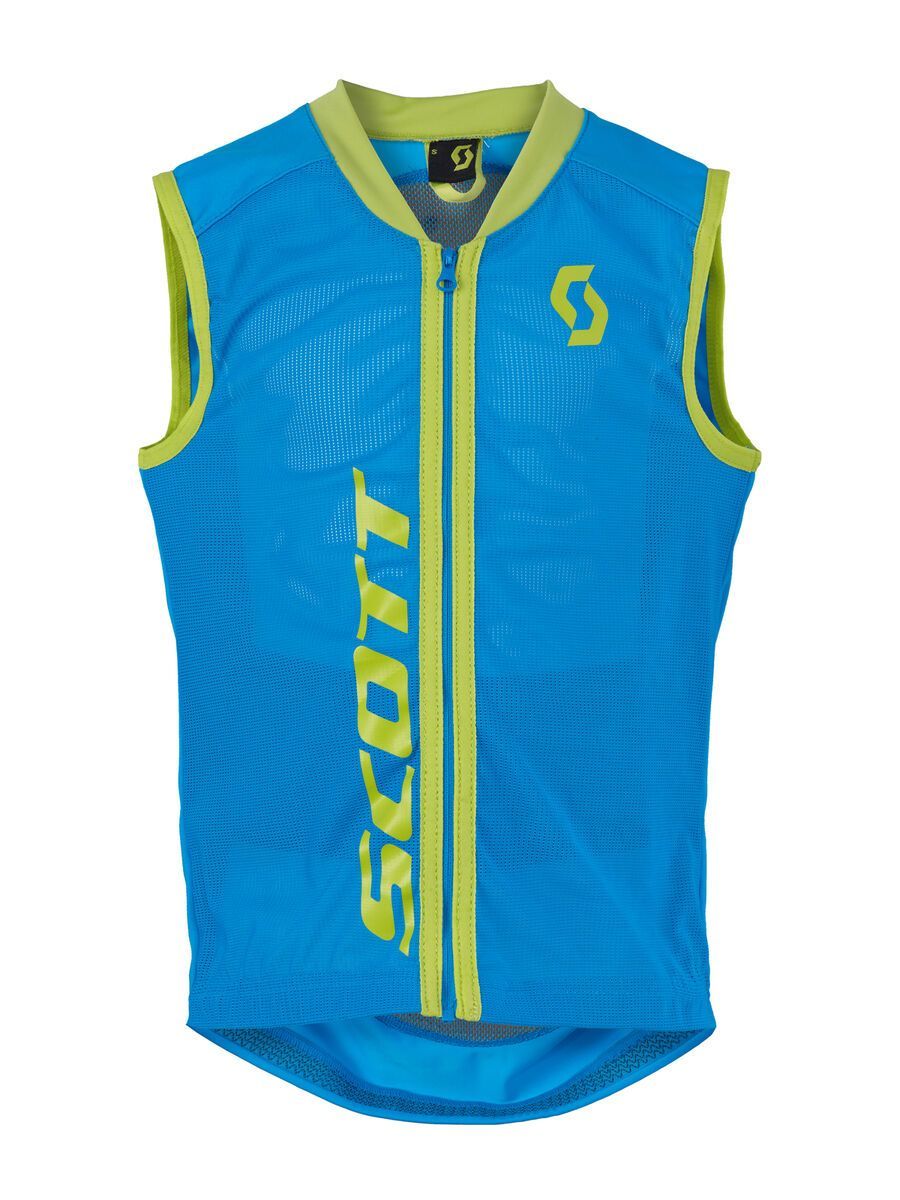 Scott Actifit Junior Vest Protector, vibrant blue green - Bild 1