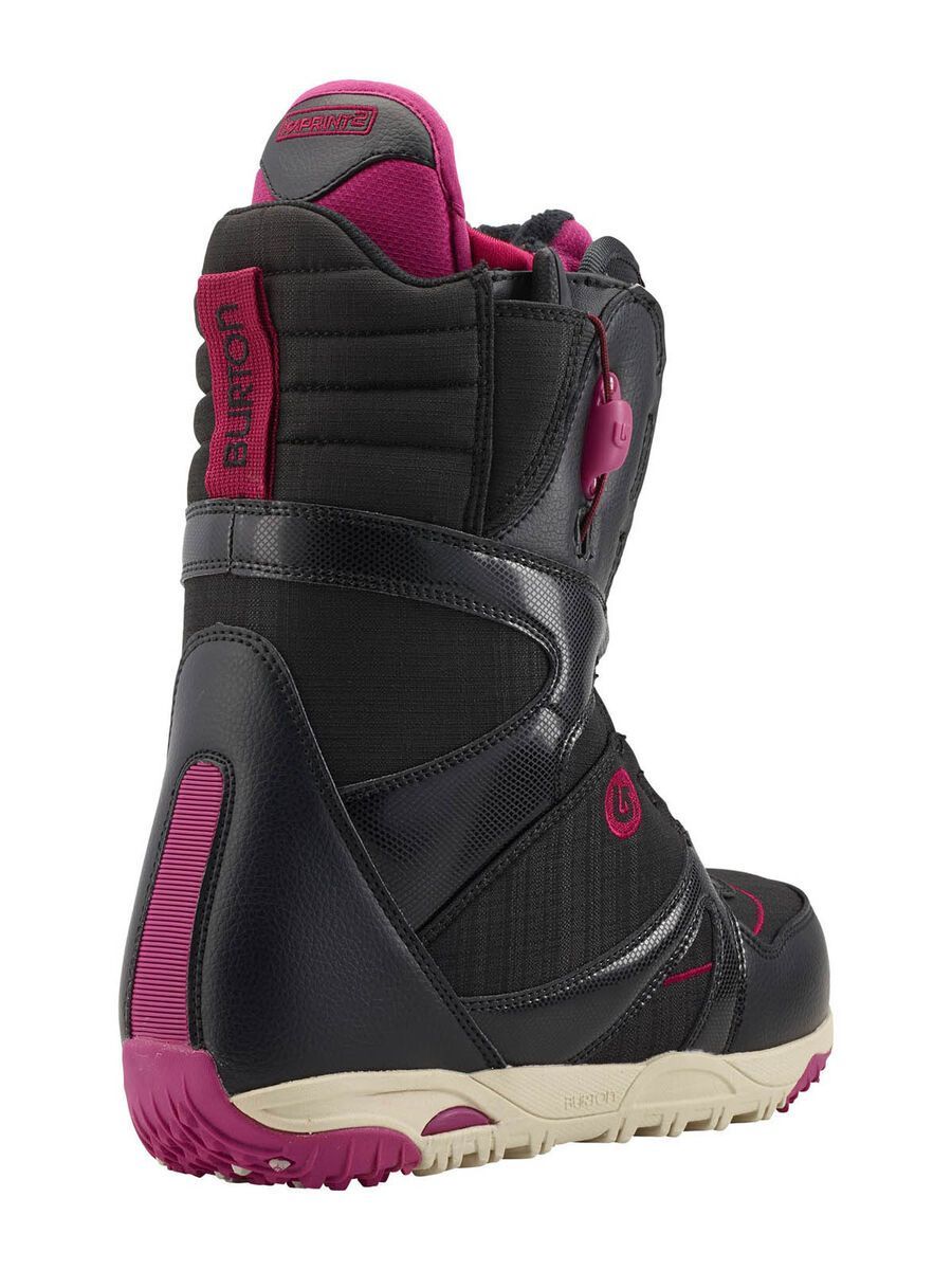 Burton Emerald, Black/Burgundy/Cream - Bild 2