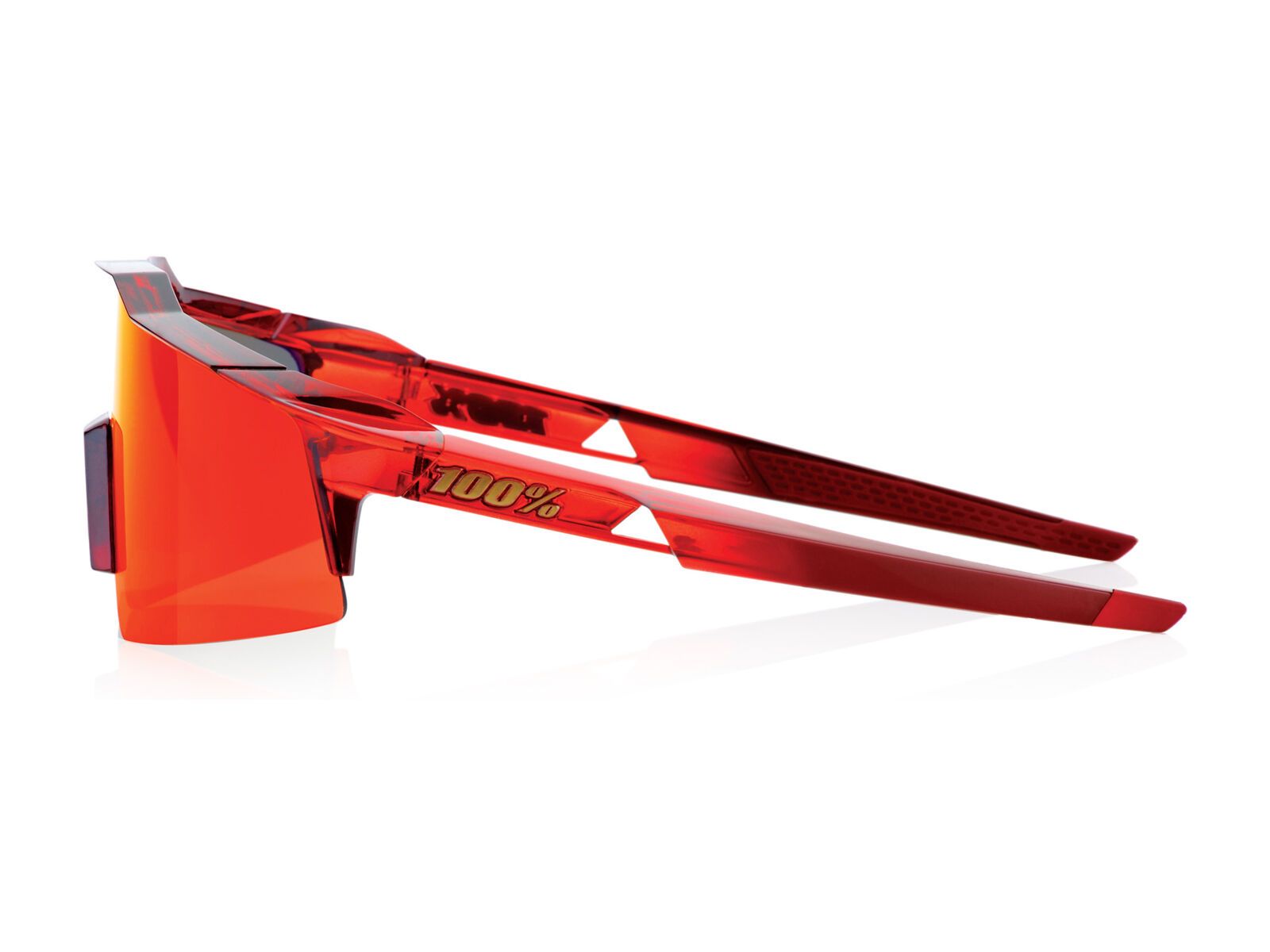 100% Speedcraft, cherry palace/Lens: deep red mirror - Bild 6