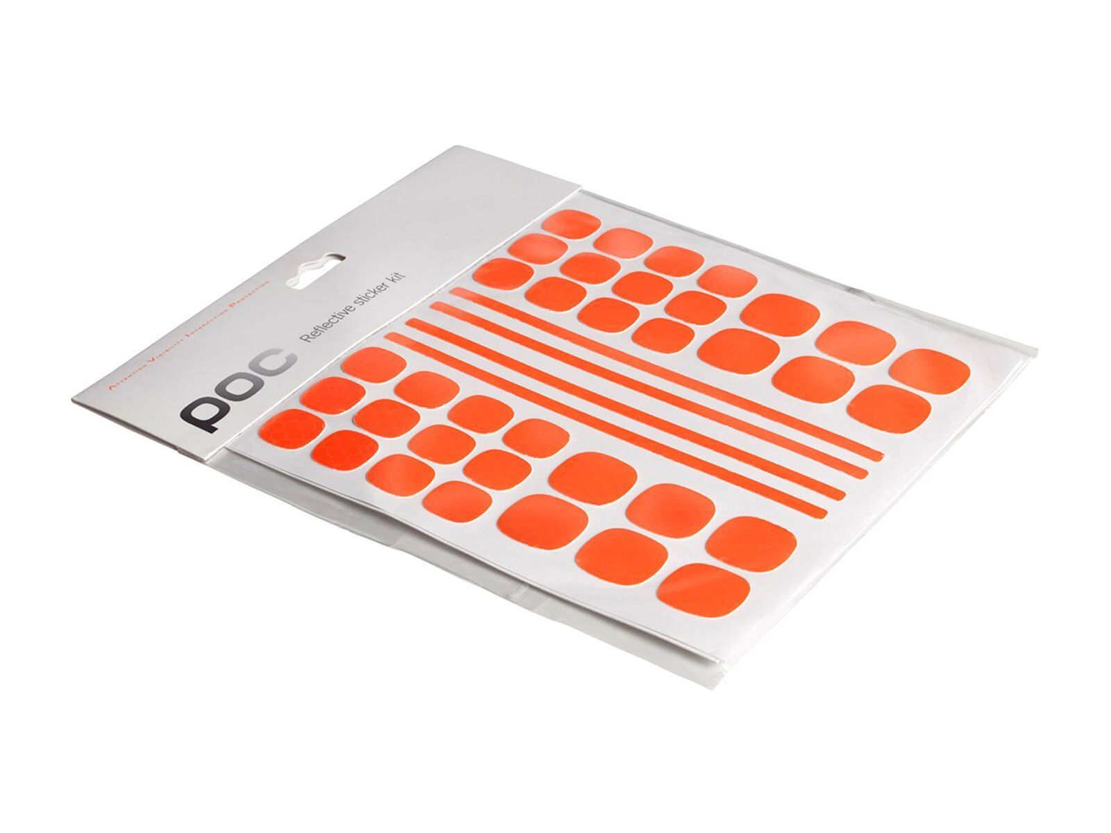 POC Reflective Sticker Kit, zink orange - Bild 1