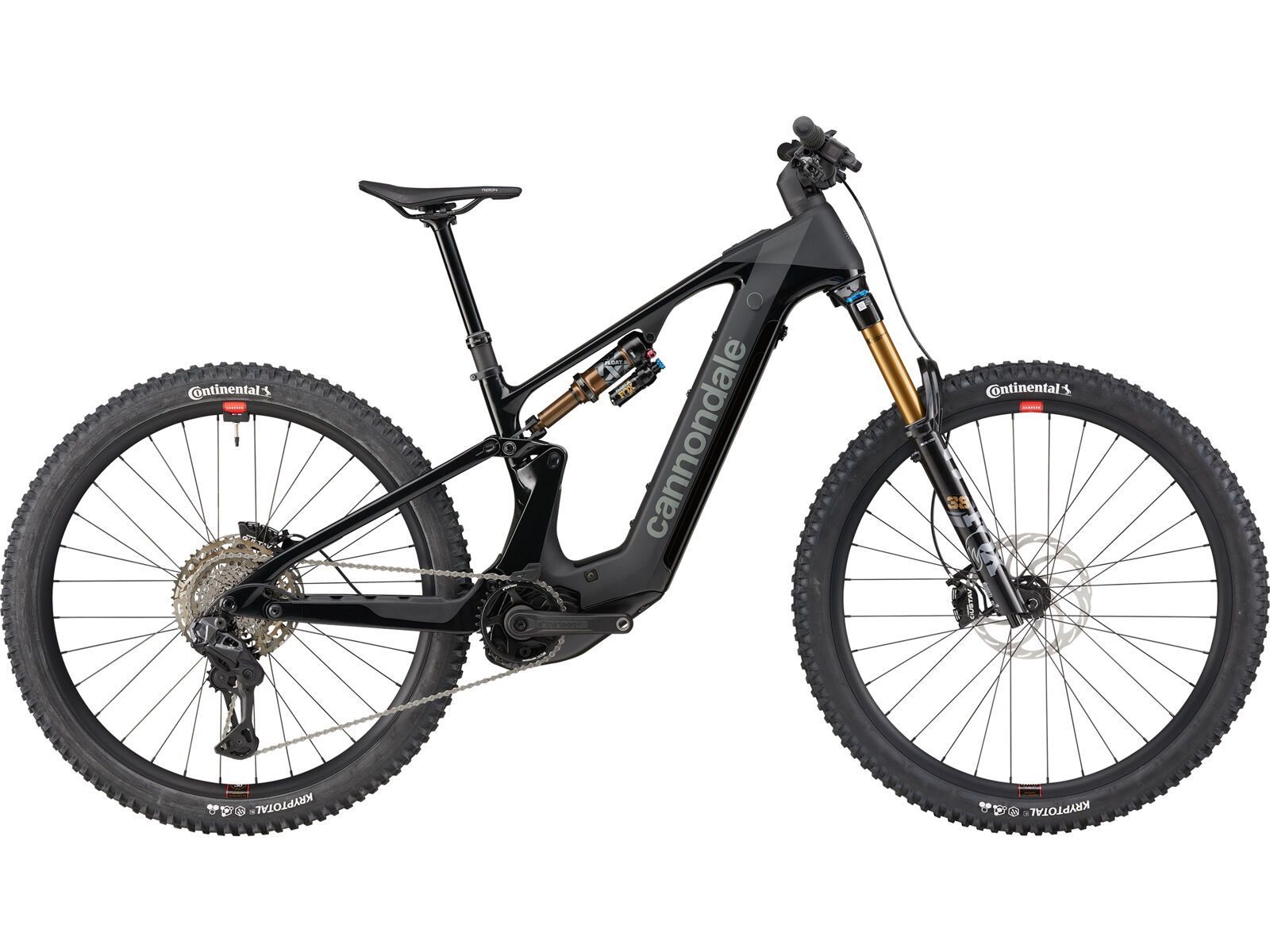 Cannondale Moterra 1, matte black - Bild 1