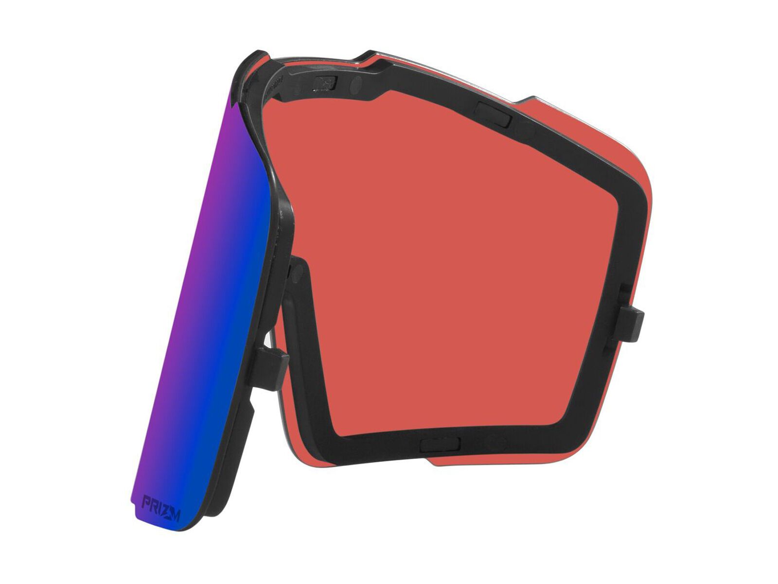 Oakley Line Miner Pro L Replacement Lens, Prizm Snow Argon Iridium - Bild 3