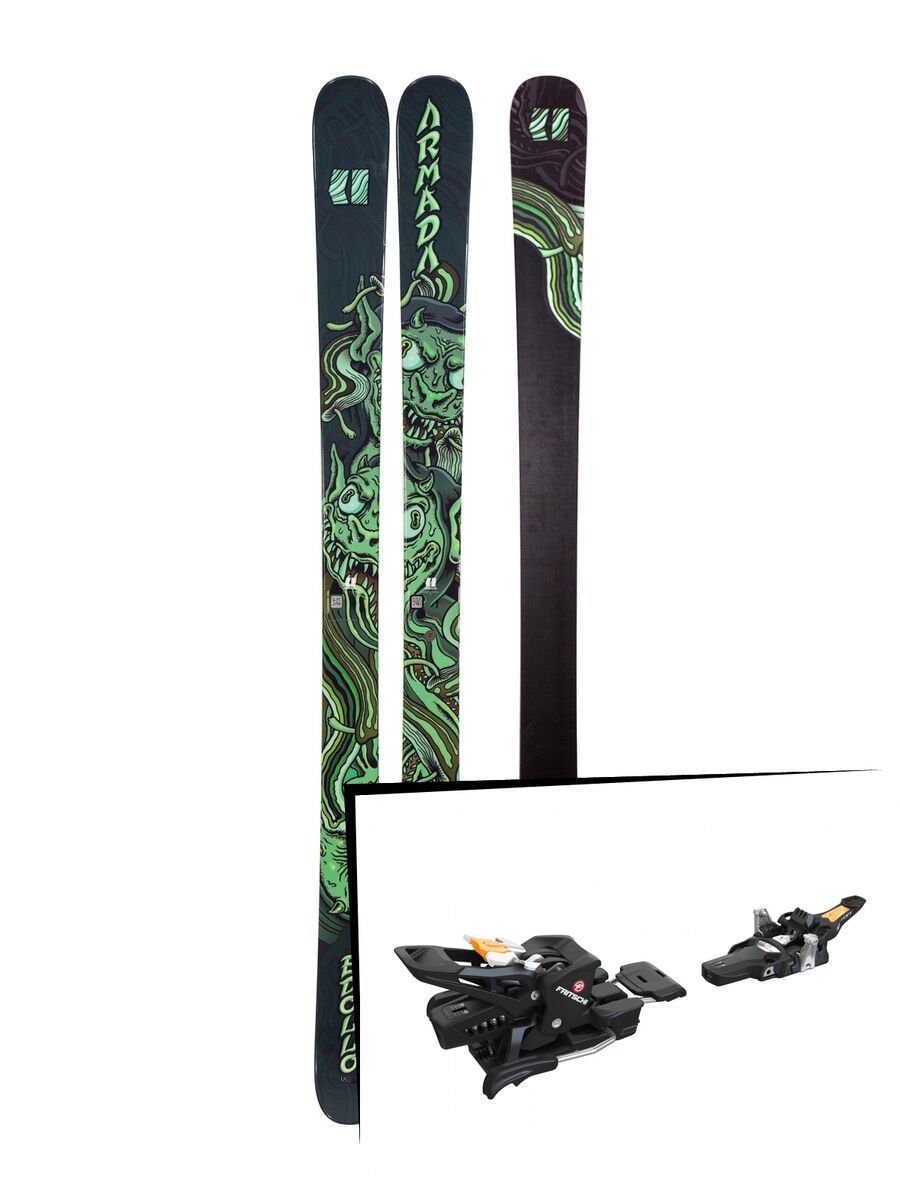 Set: Armada Edollo 2019 + Fritschi Tecton 12 - Bild 1