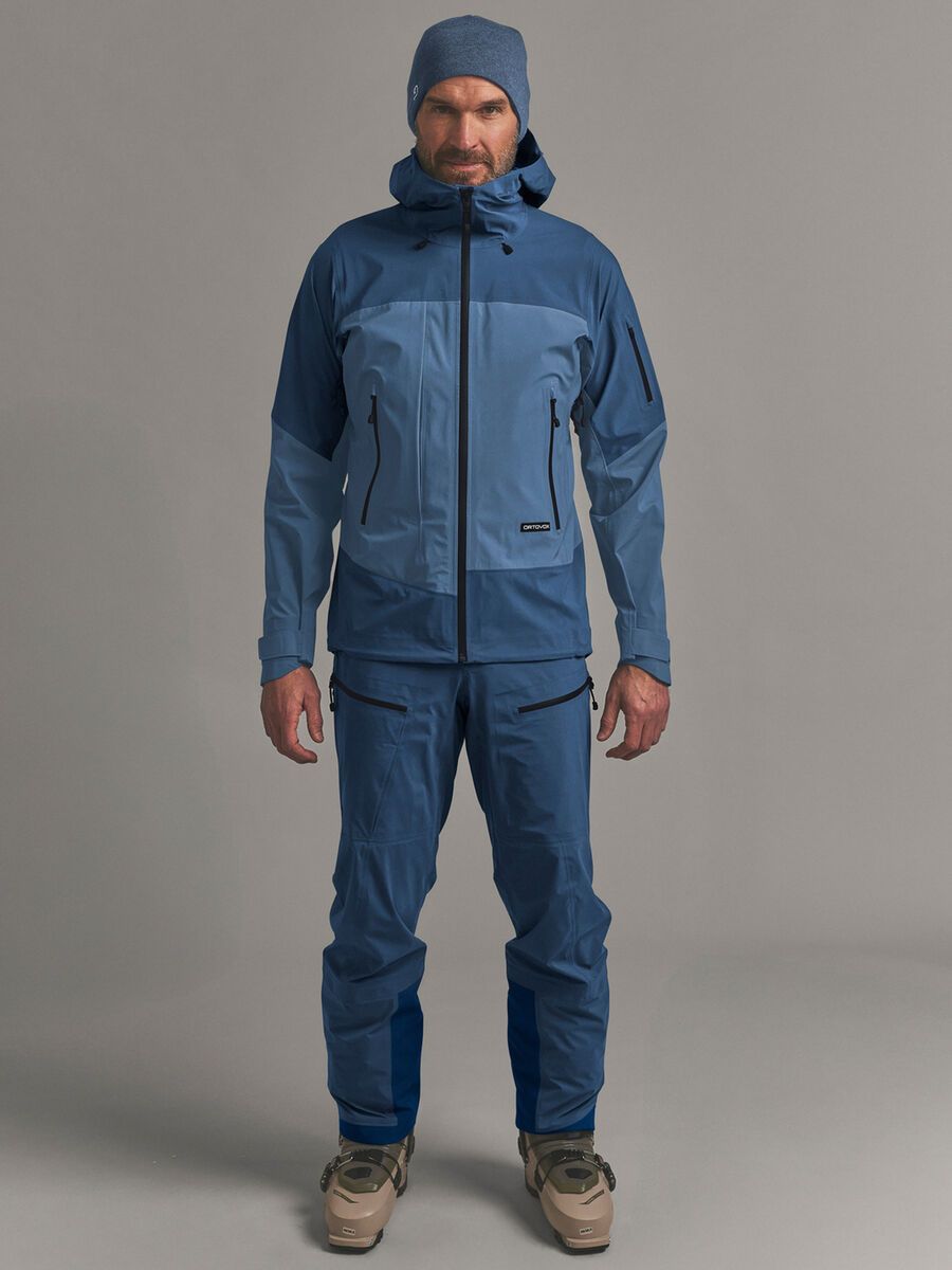 Ortovox Ortler Gore-Tex Jacket M, light nunatak - Bild 3