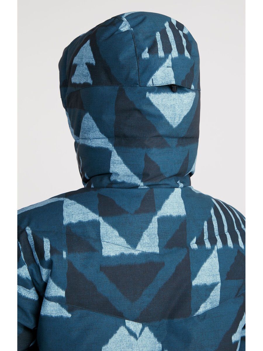 O’Neill Z.E.N. Puffer Hybrid Jacket Women, blue triangle ikat - Bild 10