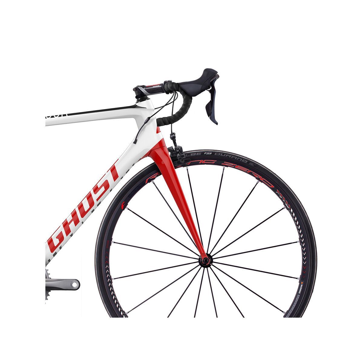 Ghost Nivolet Tour LC 6, white/red - Bild 5