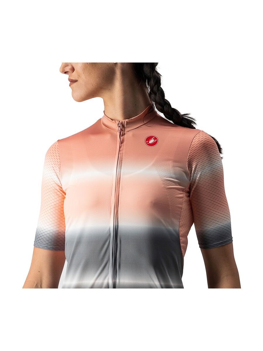 Castelli Dolce Jersey, blush/light black - Bild 4