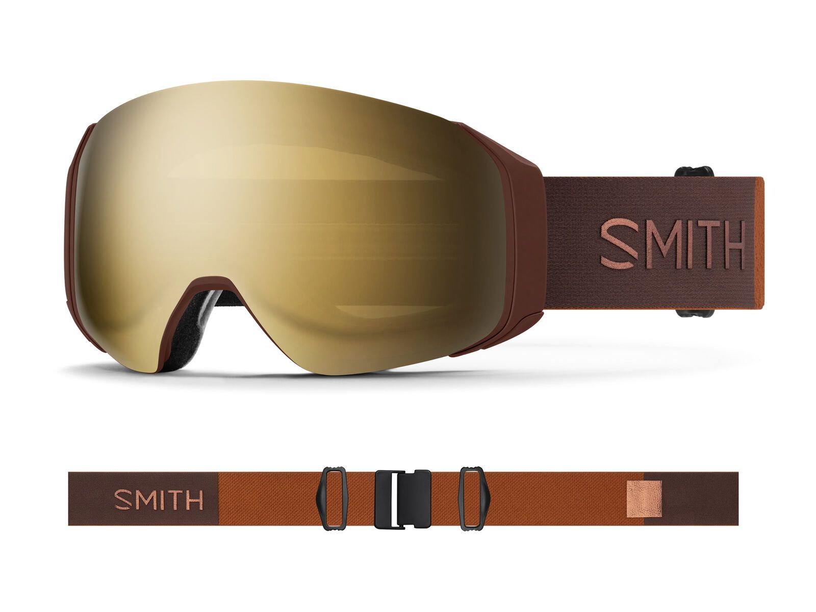 Smith 4D Mag S - ChromaPop Sun Black Gold Mir + WS, sepia luxe - Bild 3