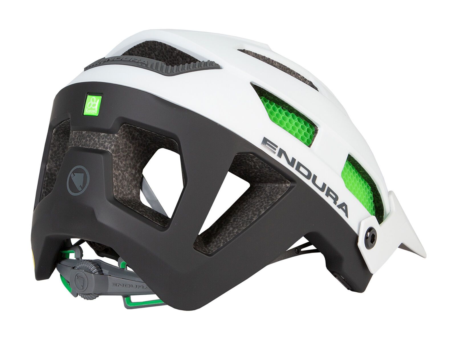 Endura SingleTrack Helmet, white - Bild 2