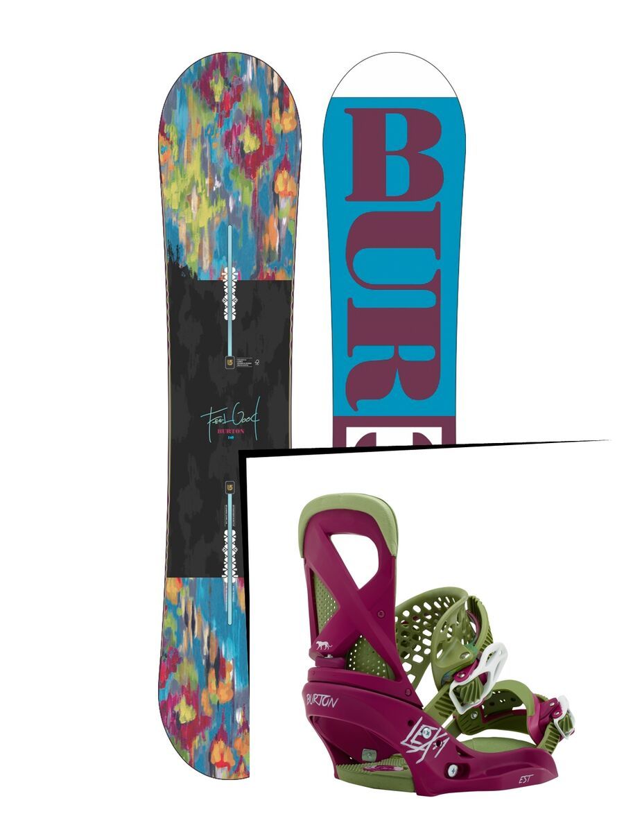 Burton Set: Feelgood 2016 + Burton Lexa EST - Bild 1