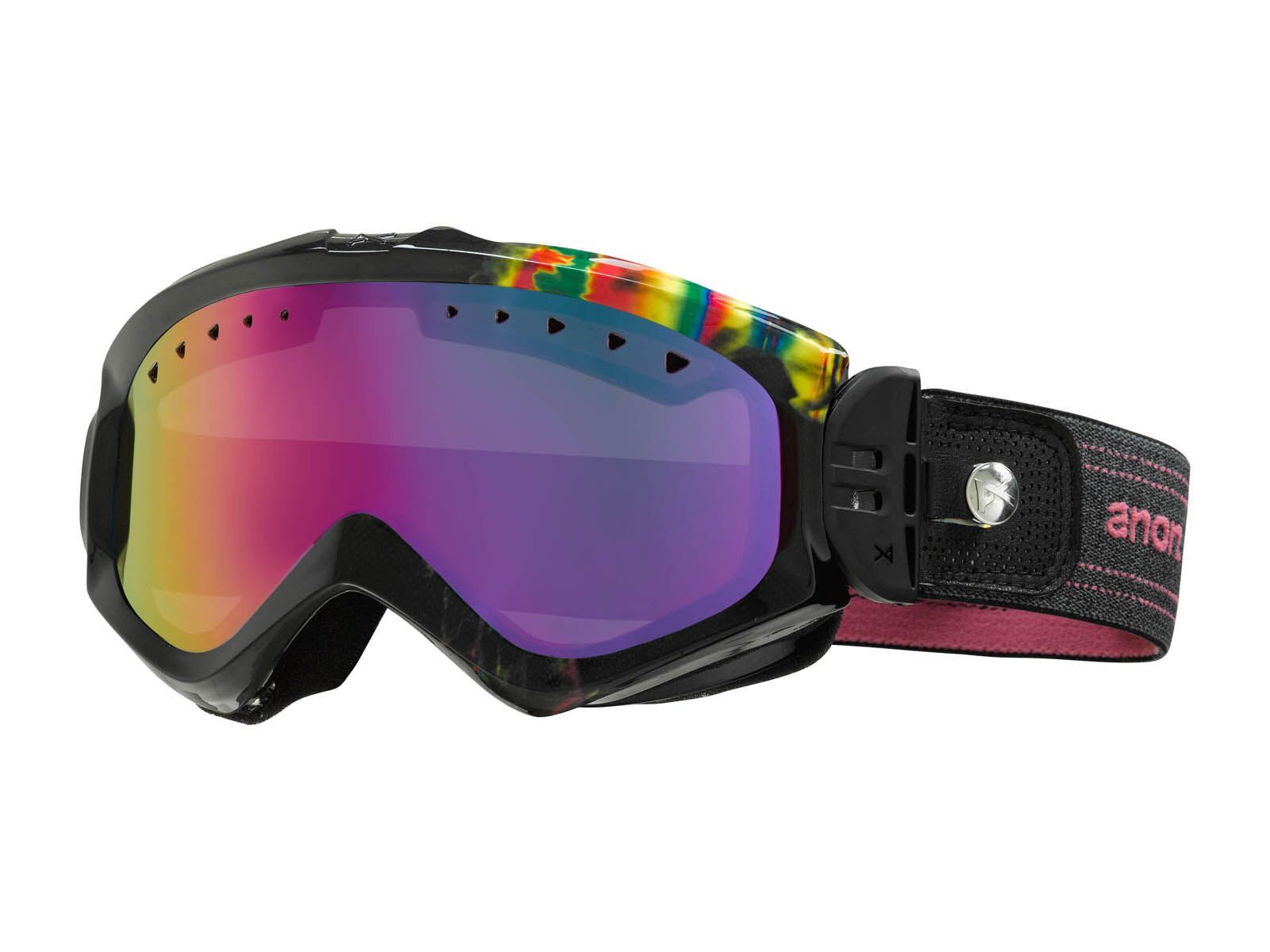 Anon Majestic Painted, Slick/Pink SQ - Bild 1