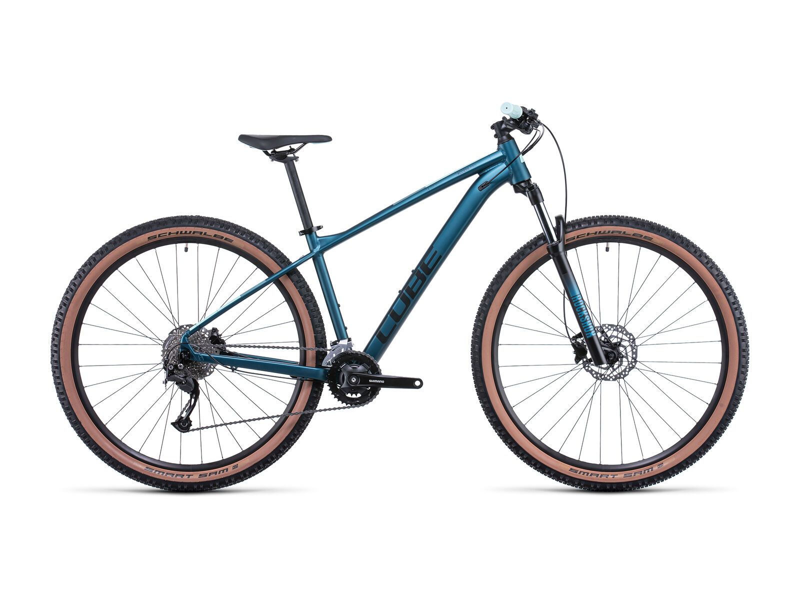 Cube Access WS Pro 27.5, metalpetrol´n´mint - Bild 1