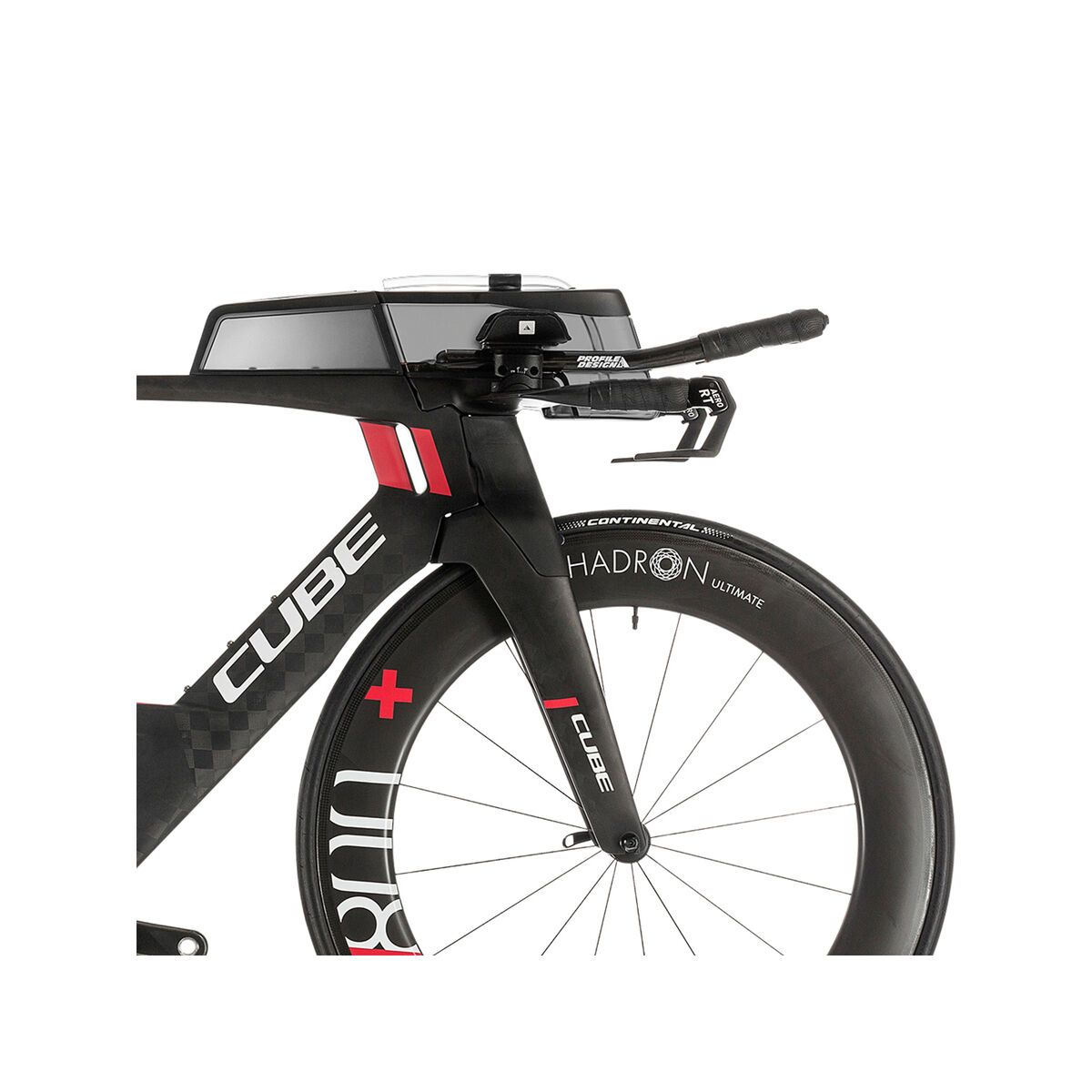 Cube Aerium C:68 SLT High, carbon´n´red - Bild 6