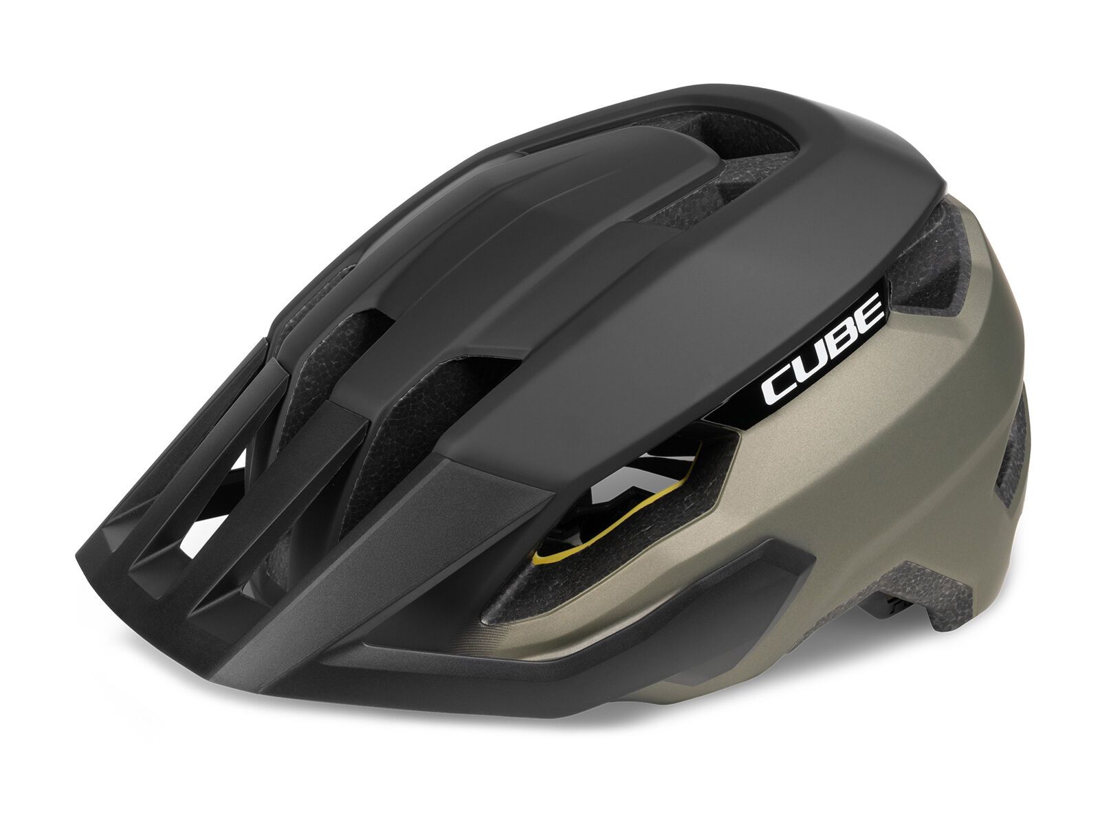 Cube Helm Stray TM, olive - Bild 1